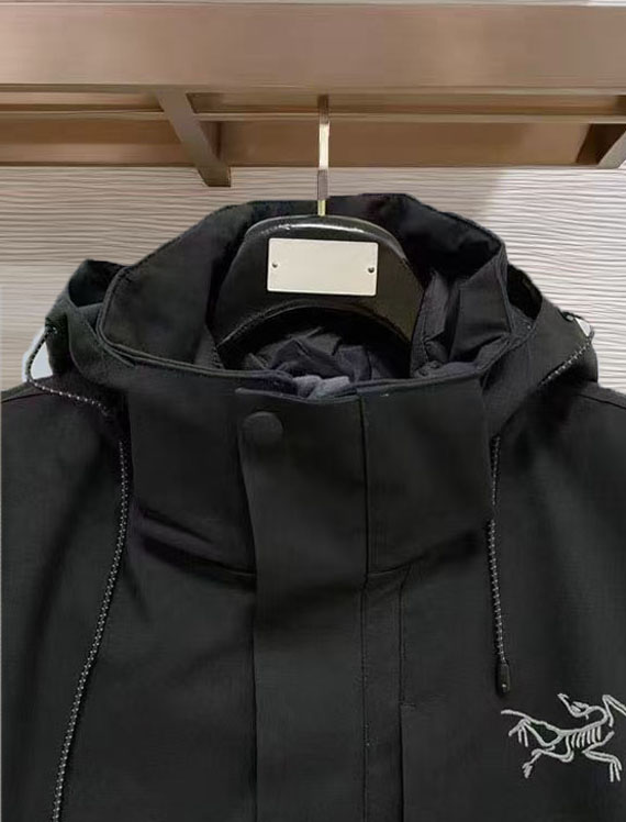 Arcteryx Down Jacket Goose Down Hooded M-l-xxxl