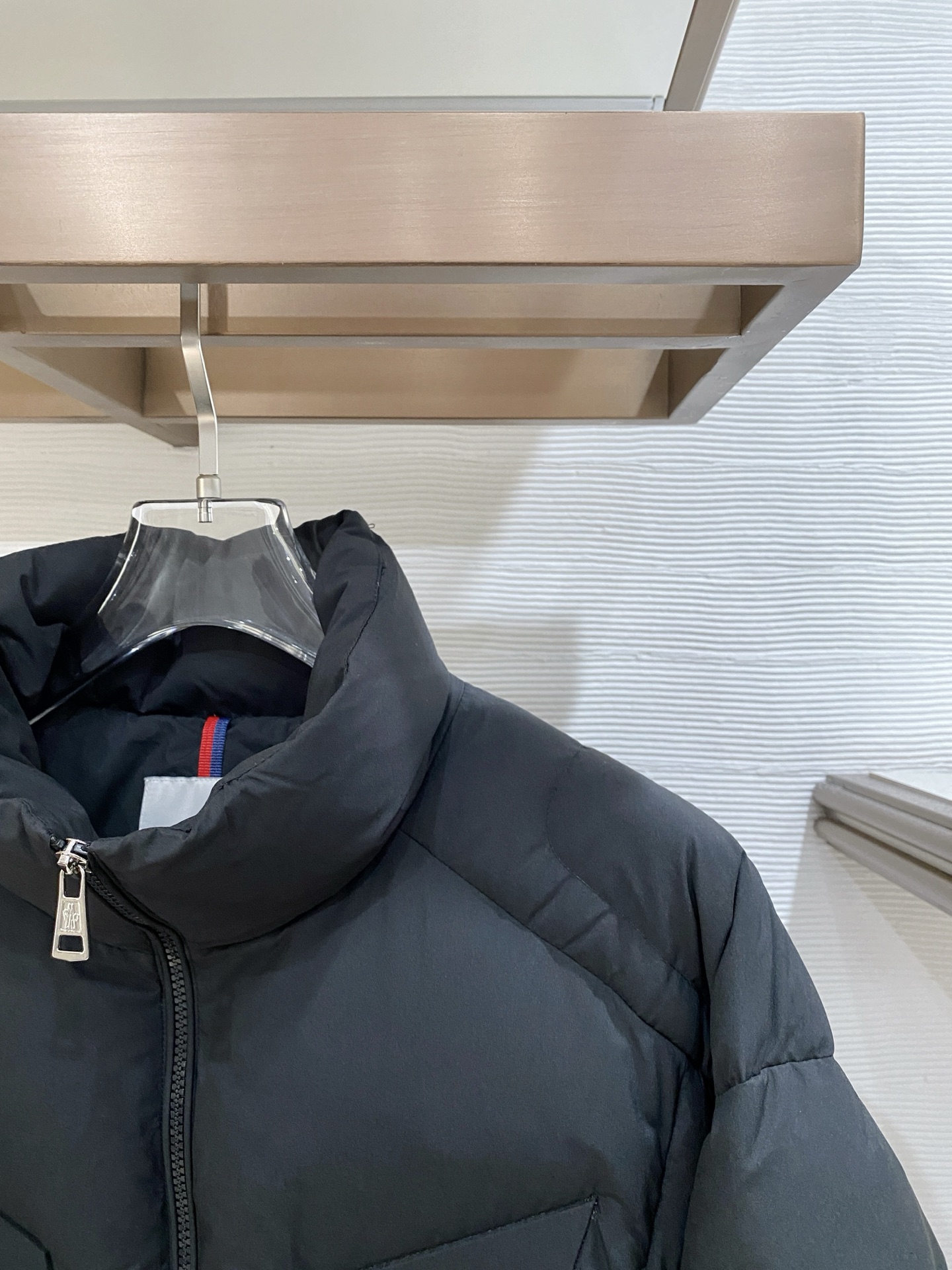 Moncler Male Down Jacket Goose Down Black Hooded M-l-xl