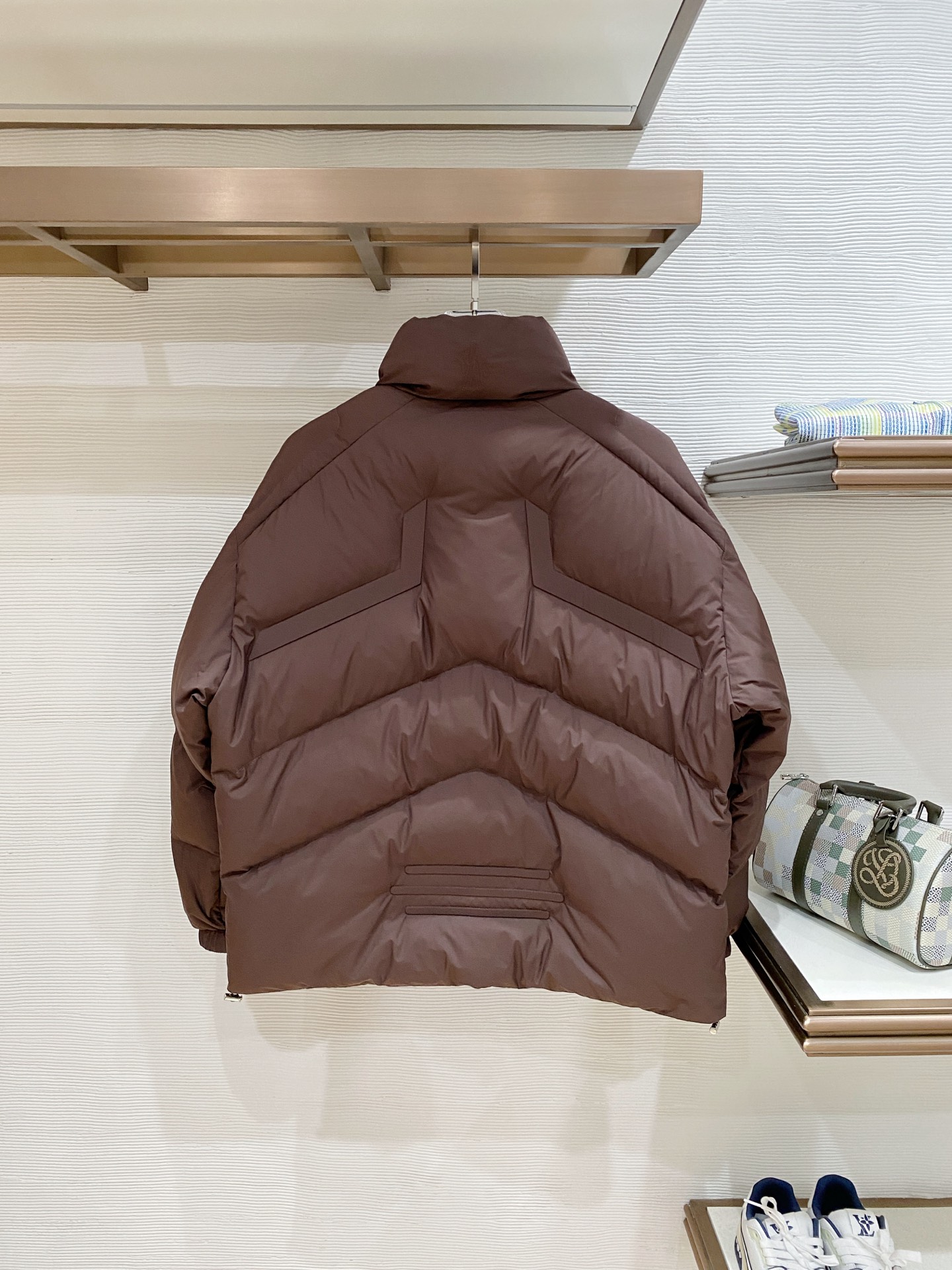 Moncler Male Down Jacket Goose Down Black Hooded M-l-xl