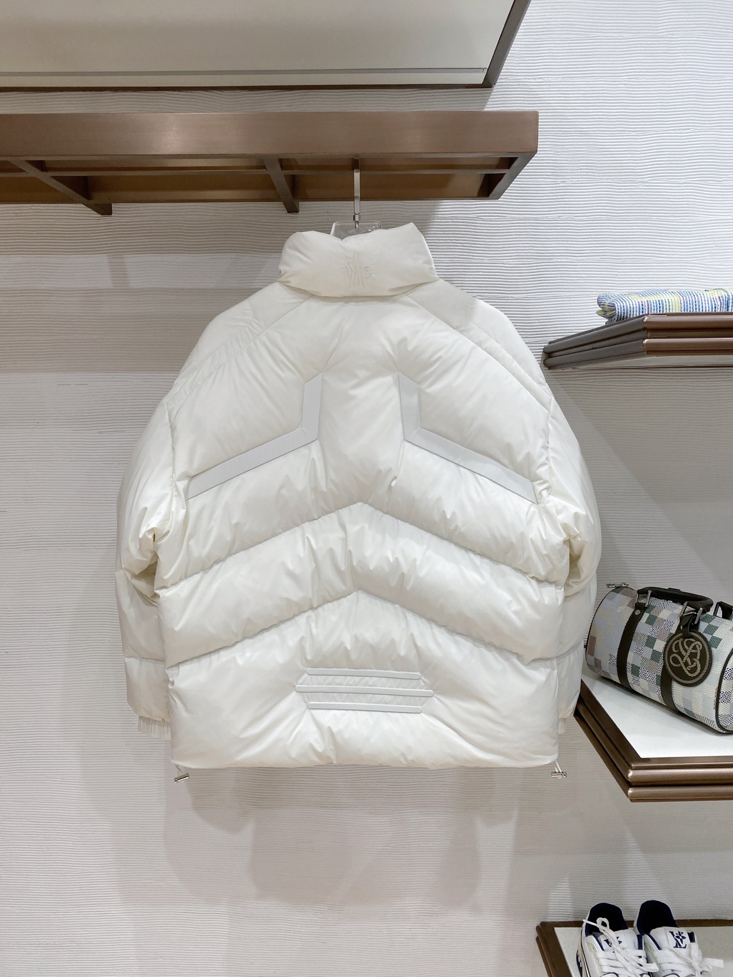 Moncler Male Down Jacket Goose Down Black Hooded M-l-xl