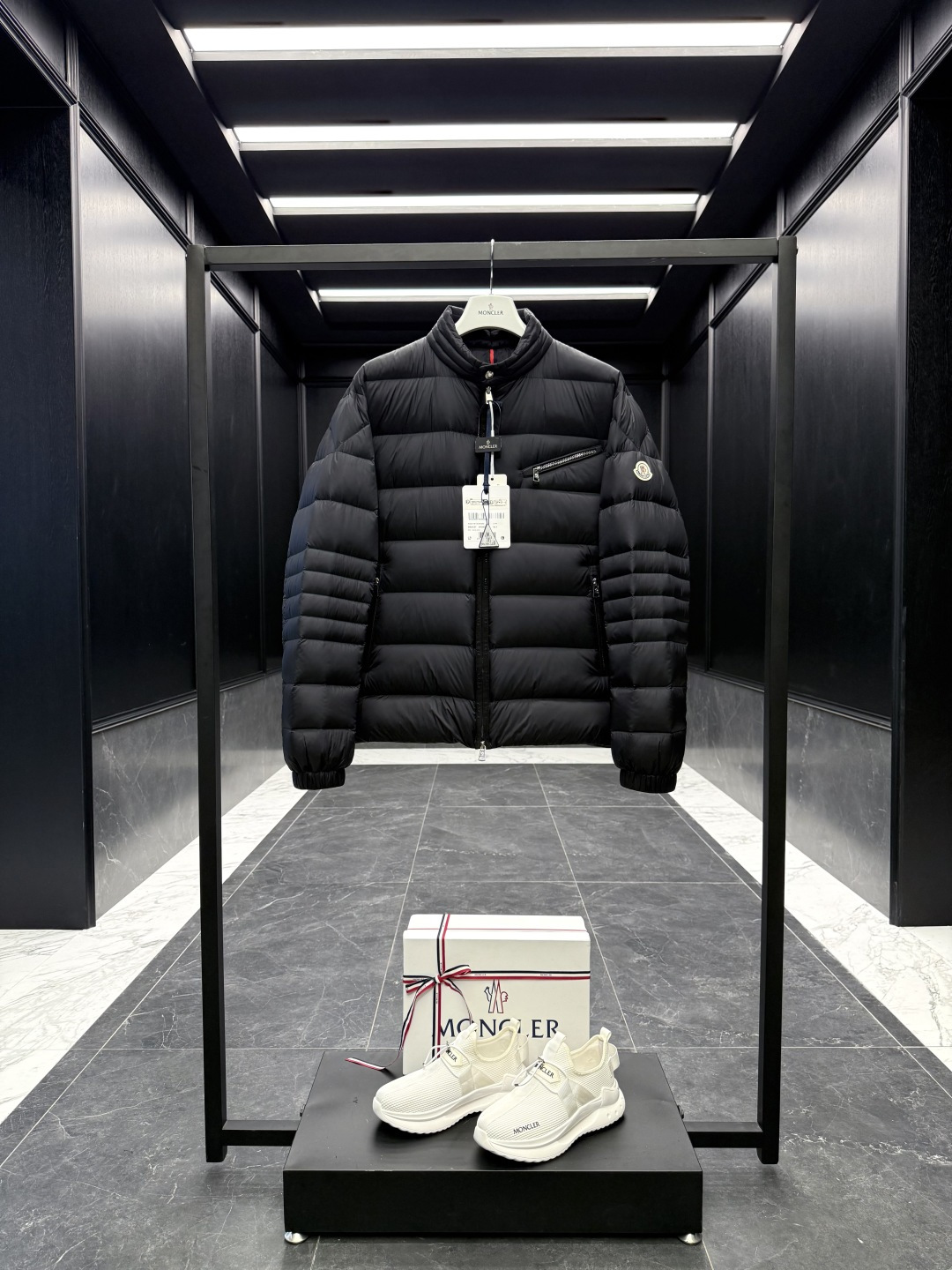 Moncler Male Down Jacket Wool S-m-l