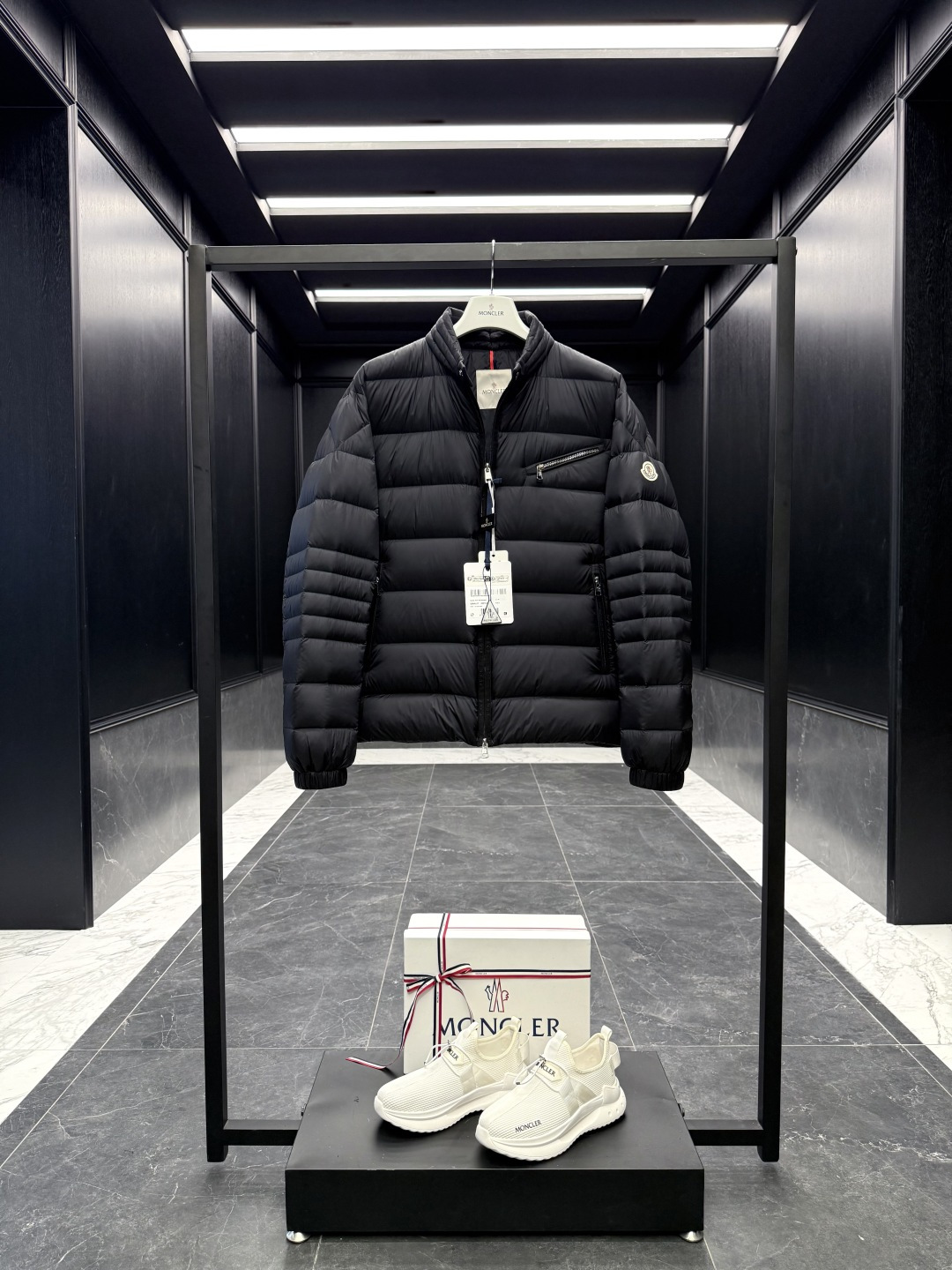 Moncler Male Down Jacket Wool S-m-l