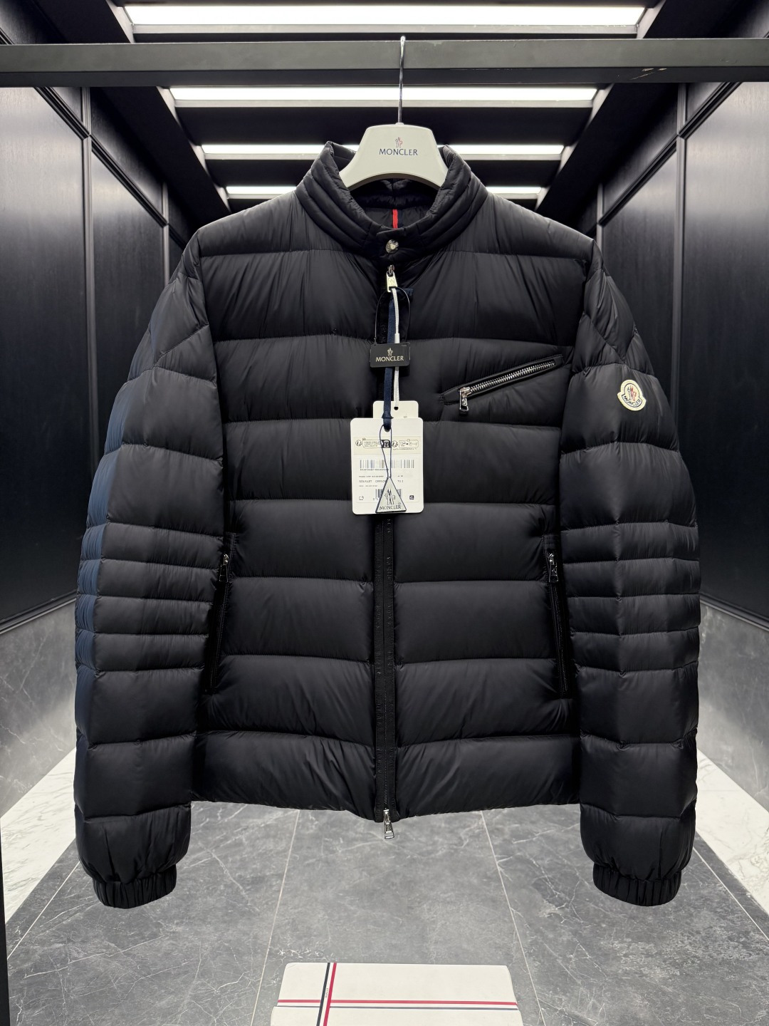 Moncler Male Down Jacket Wool S-m-l