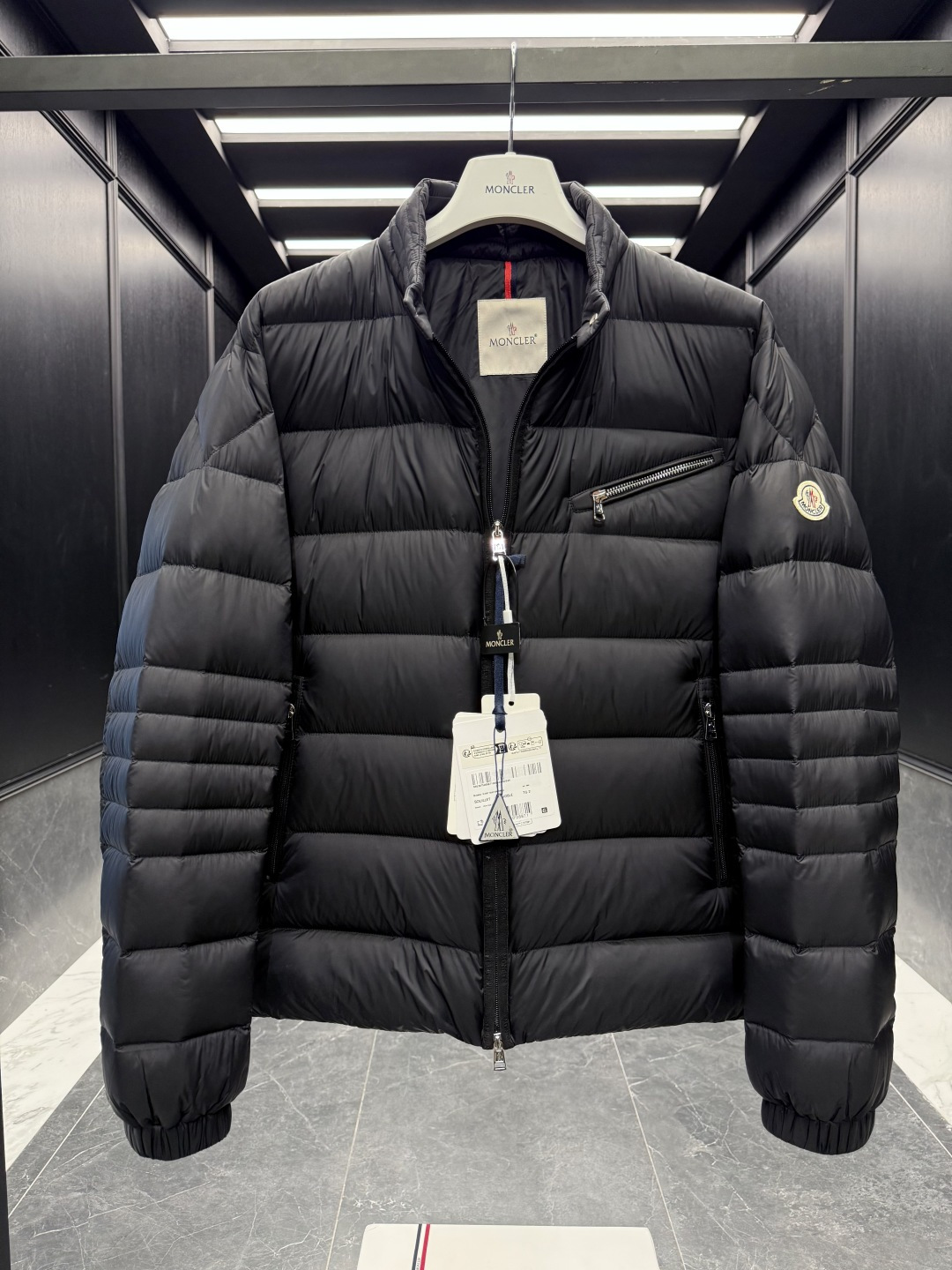 Moncler Male Down Jacket Wool S-m-l