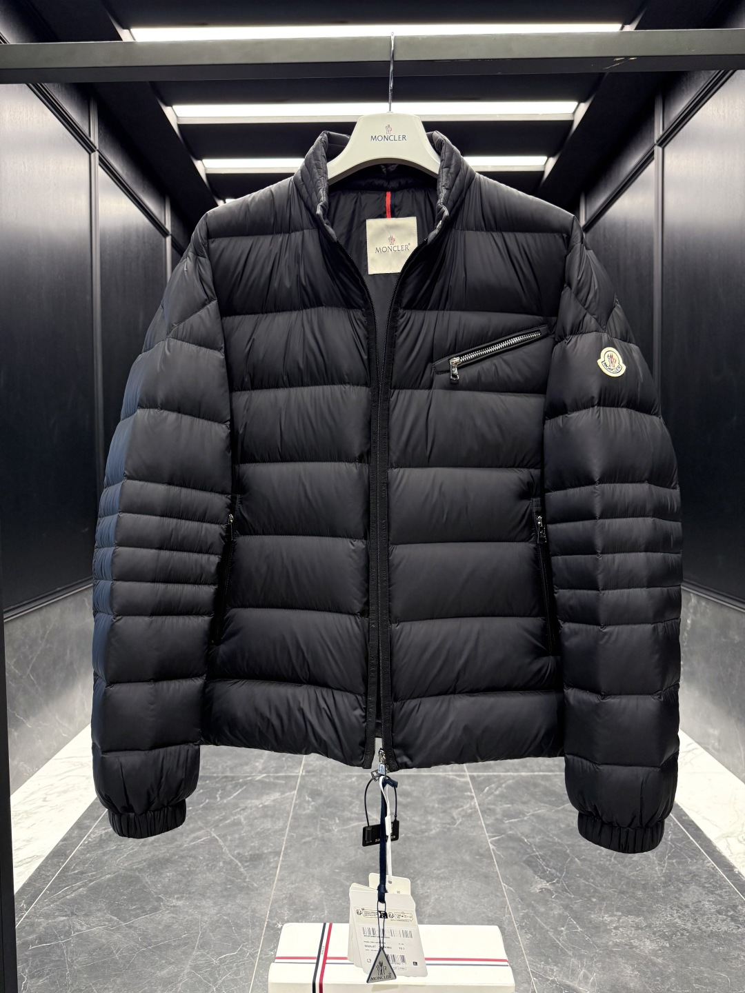 Moncler Male Down Jacket Wool S-m-l