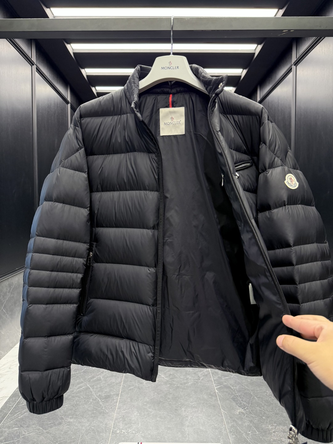 Moncler Male Down Jacket Wool S-m-l