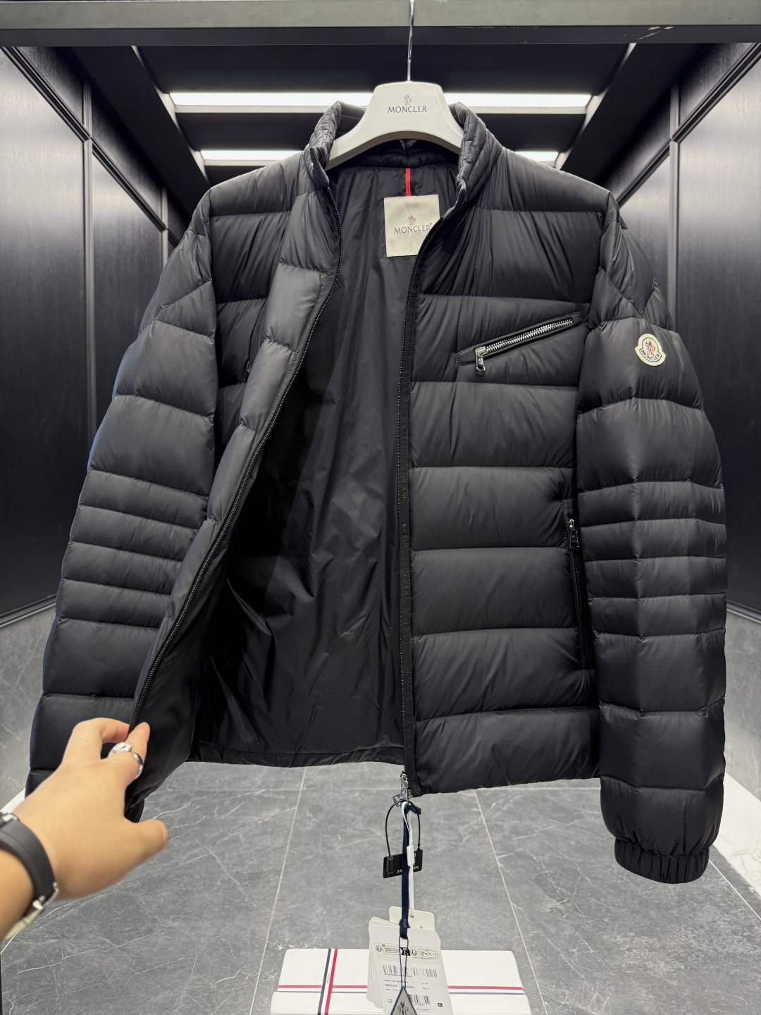 Moncler Male Down Jacket Wool S-m-l