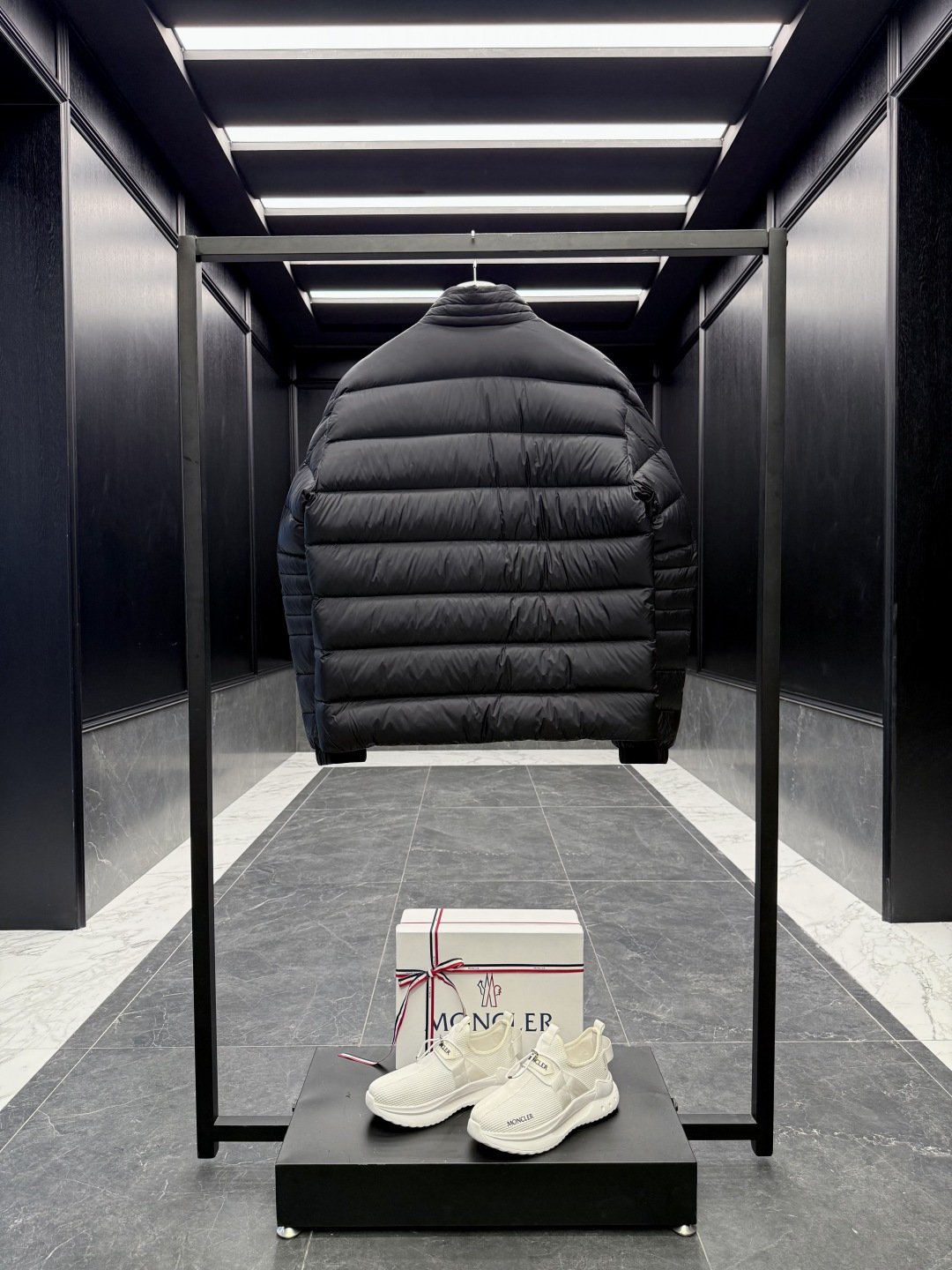 Moncler Male Down Jacket Wool S-m-l