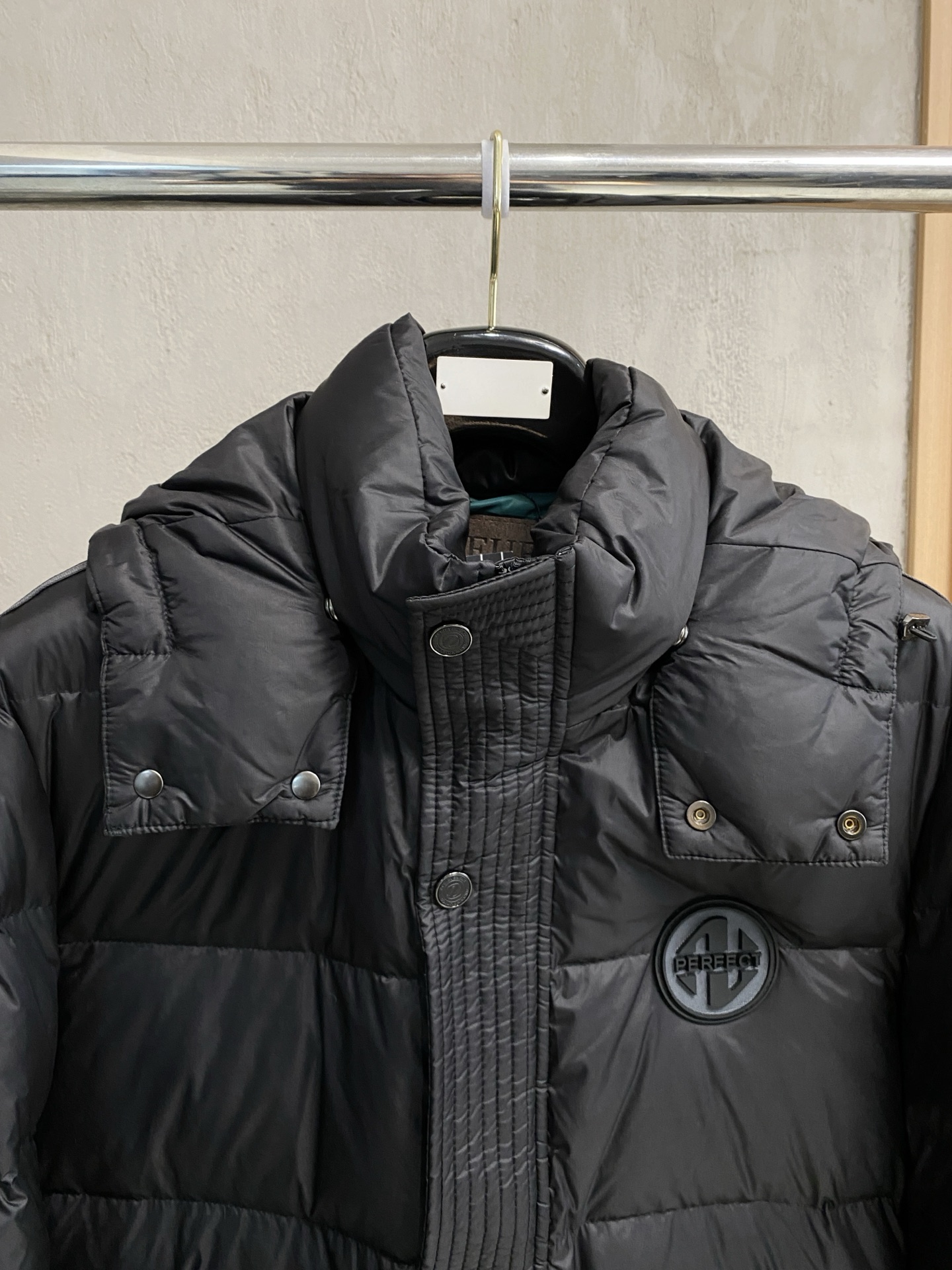Ermenegildo Zegna Couple Down Jacket Goose Down M-l-xl