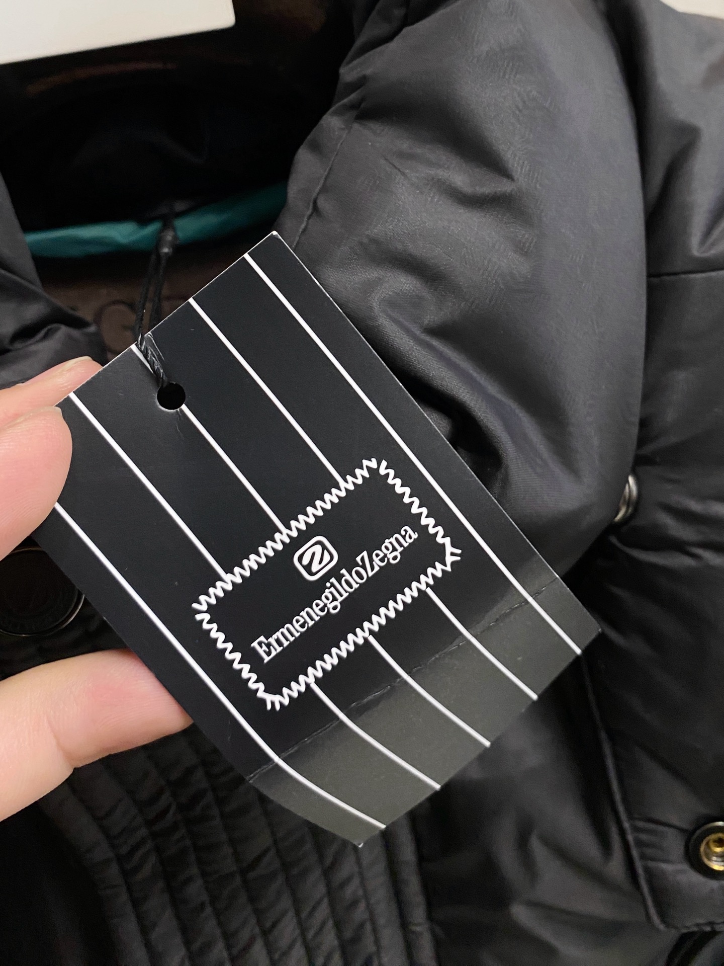 Ermenegildo Zegna Couple Down Jacket Goose Down M-l-xl