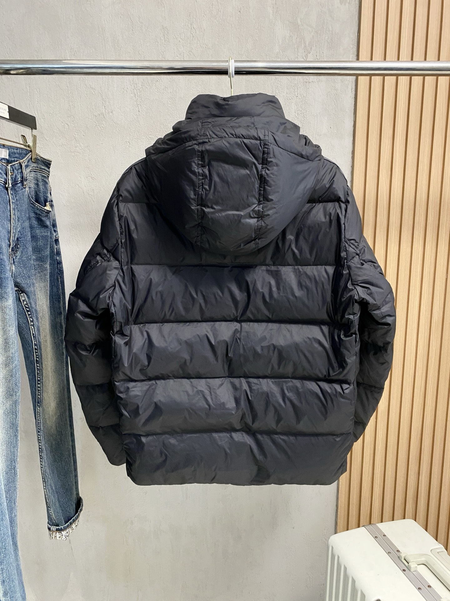 Ermenegildo Zegna Couple Down Jacket Goose Down M-l-xl