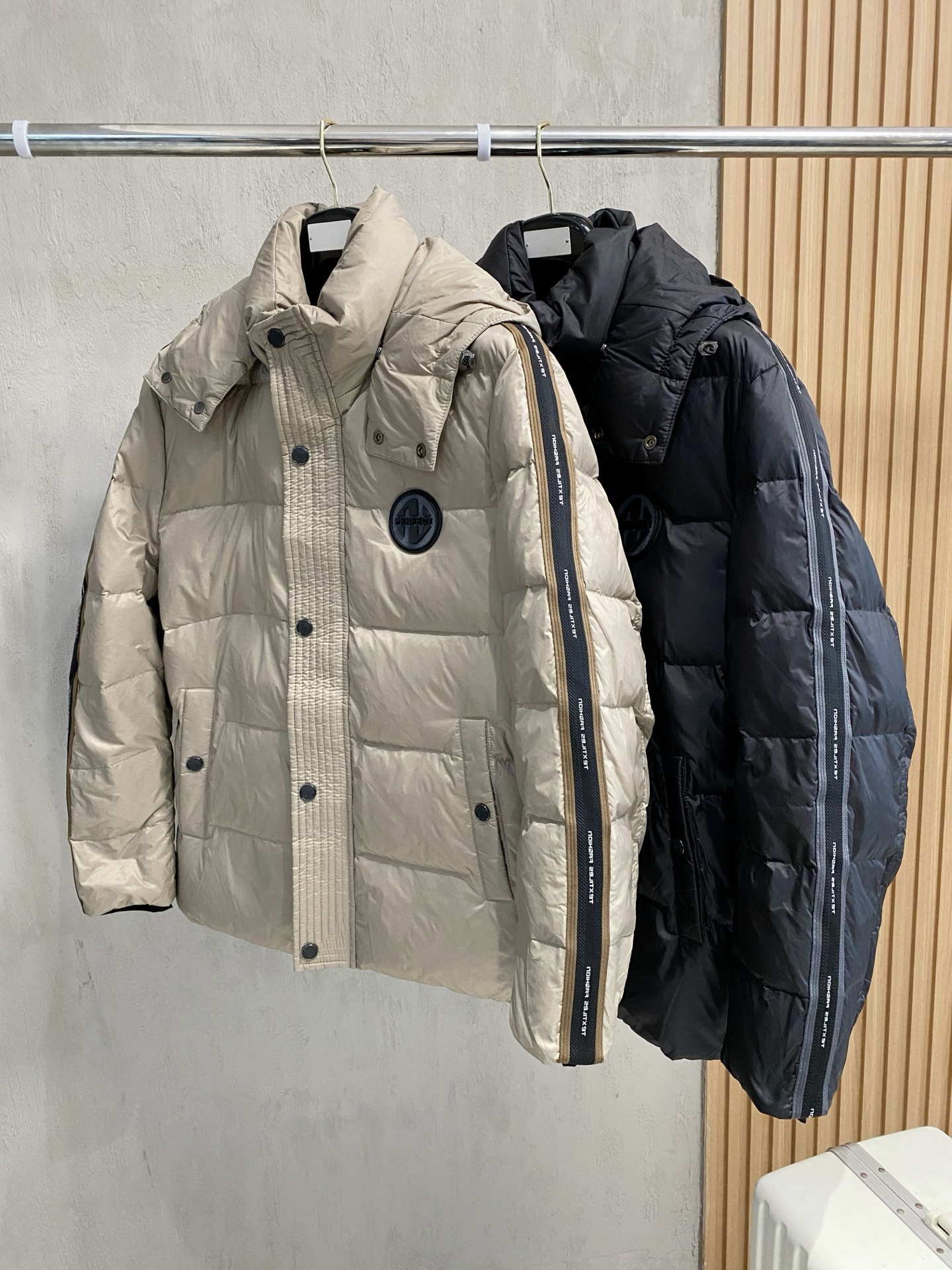 Ermenegildo Zegna Couple Down Jacket Goose Down M-l-xl