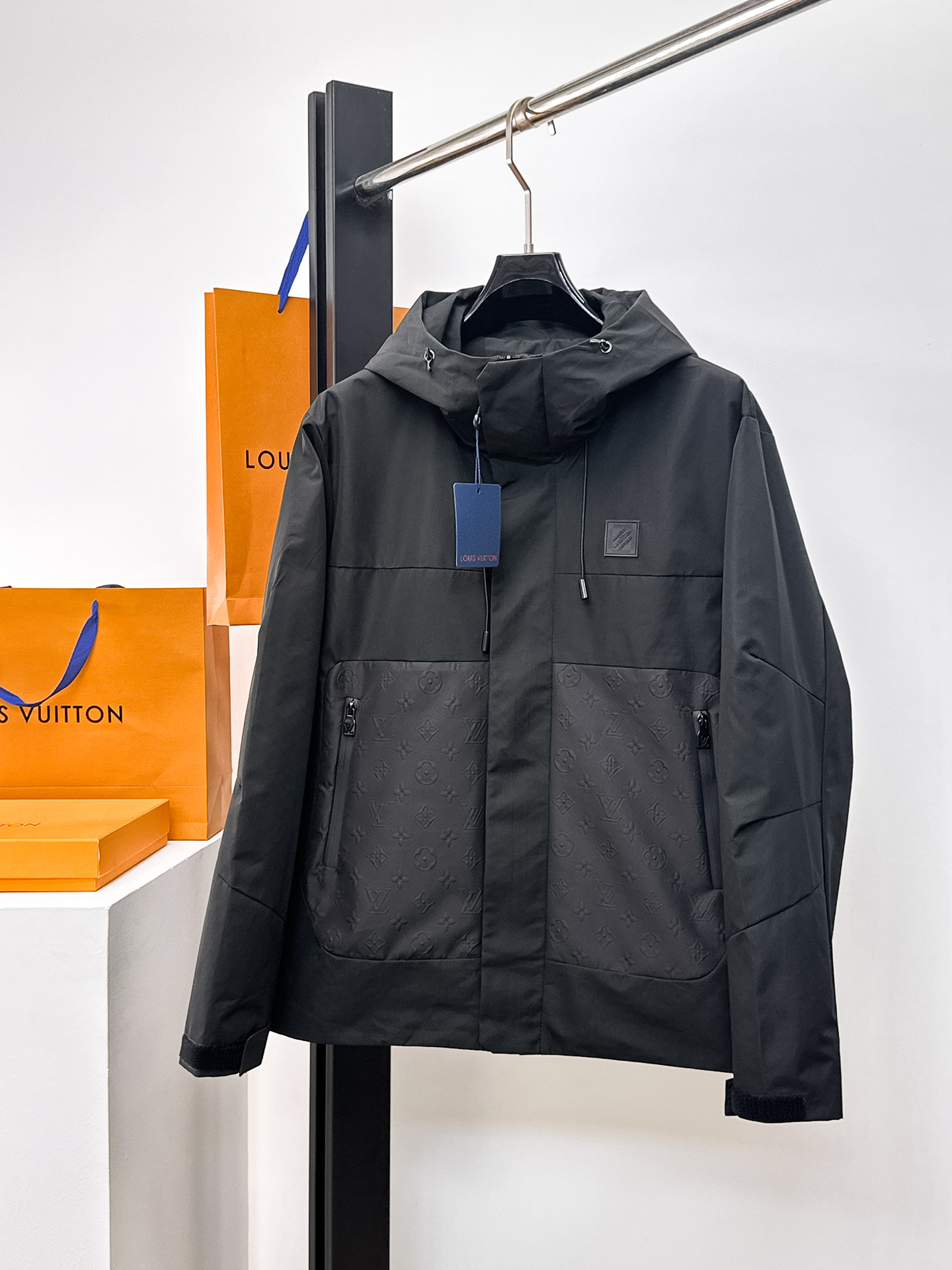 Louis Vuitton Jacket Hooded M-l-xl