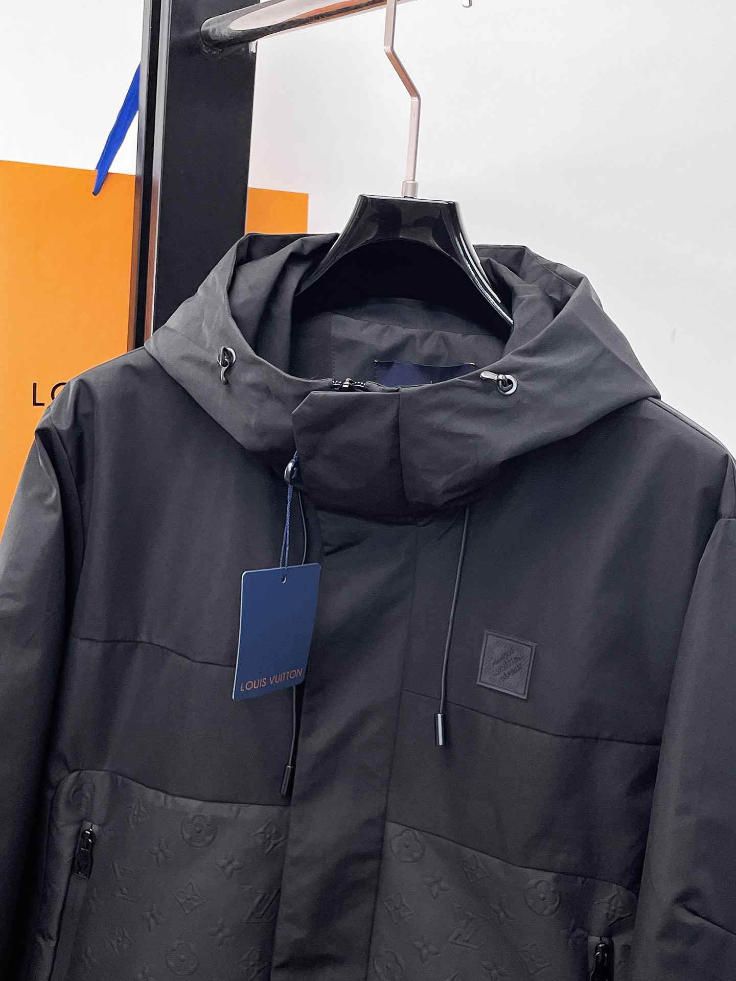 Louis Vuitton Jacket Hooded M-l-xl