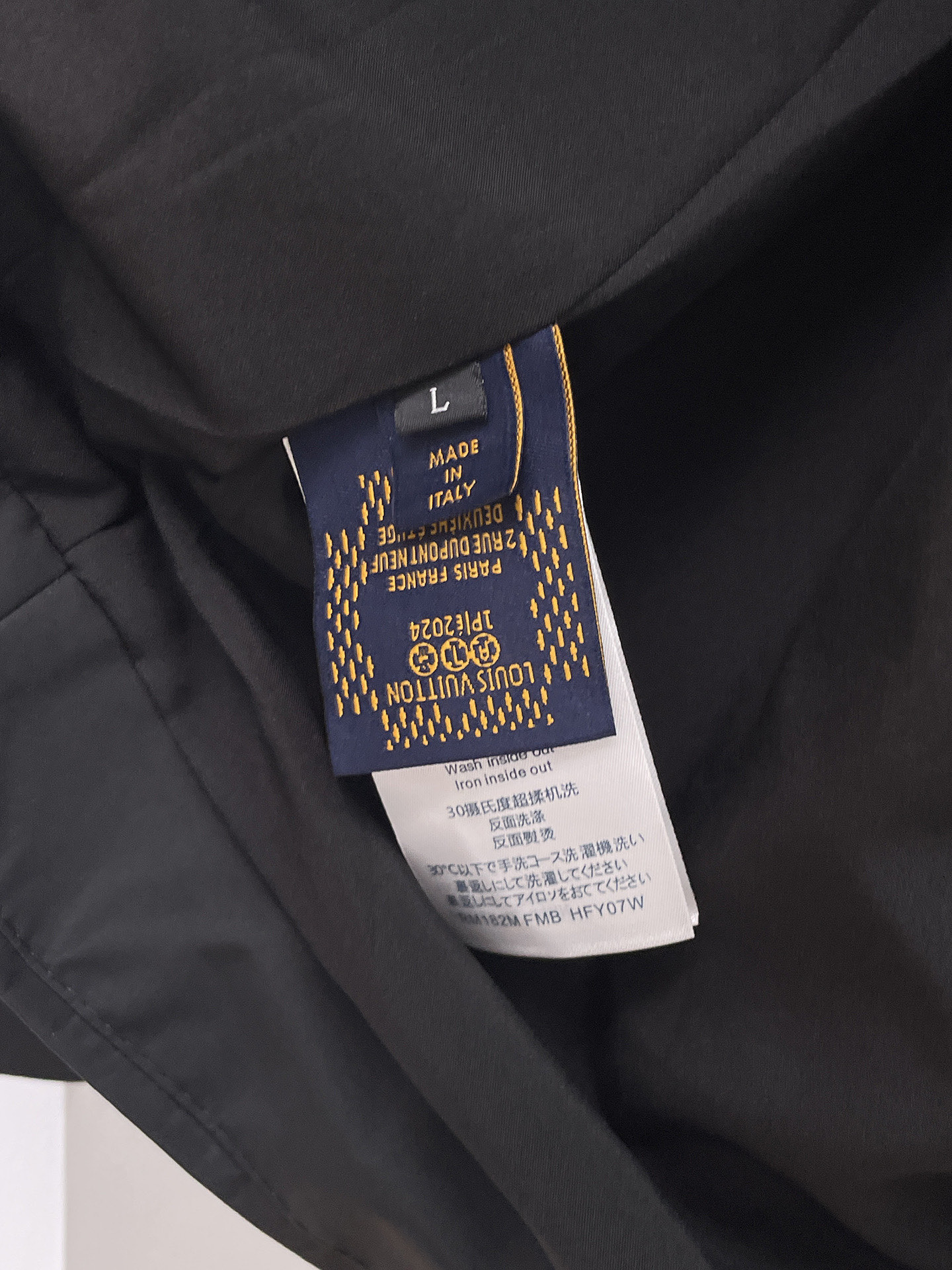 Louis Vuitton Jacket Hooded M-l-xl