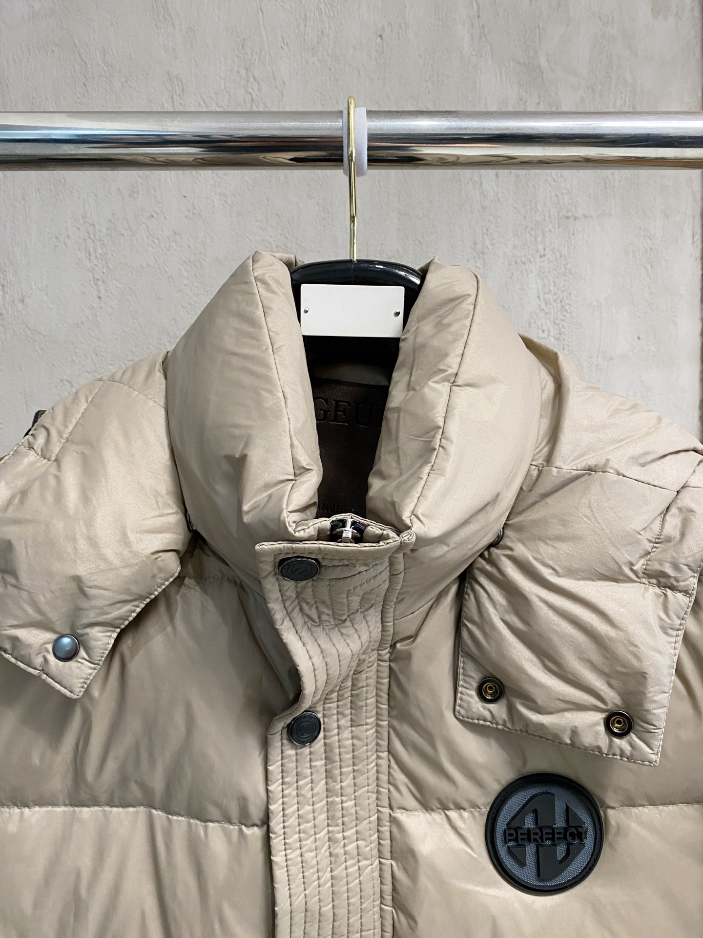 Ermenegildo Zegna Couple Down Jacket Goose Down M-l-xl
