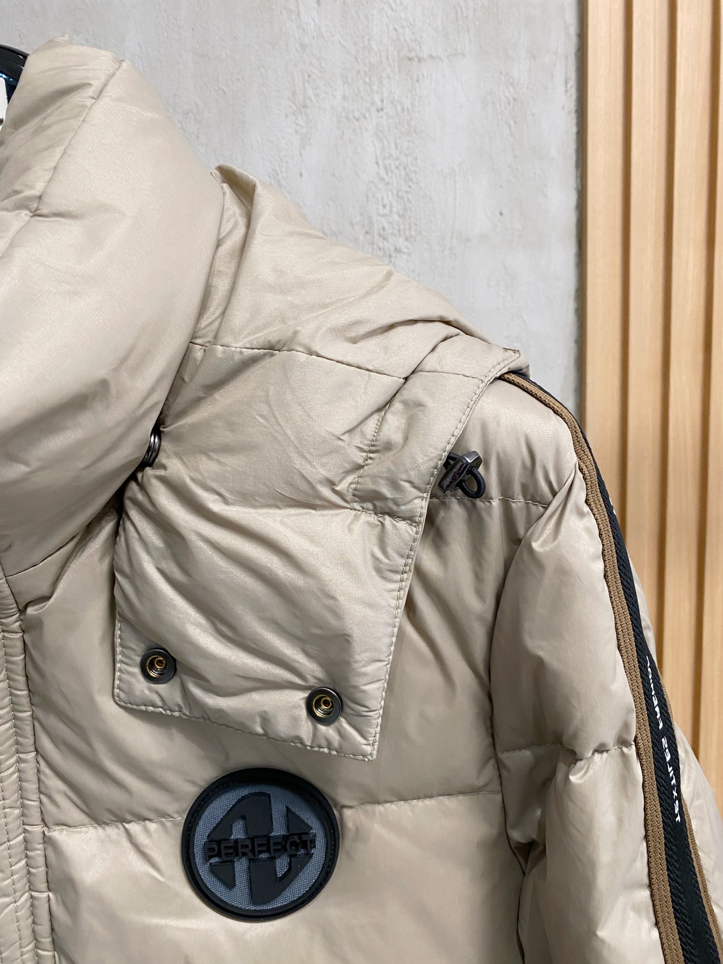 Ermenegildo Zegna Couple Down Jacket Goose Down M-l-xl