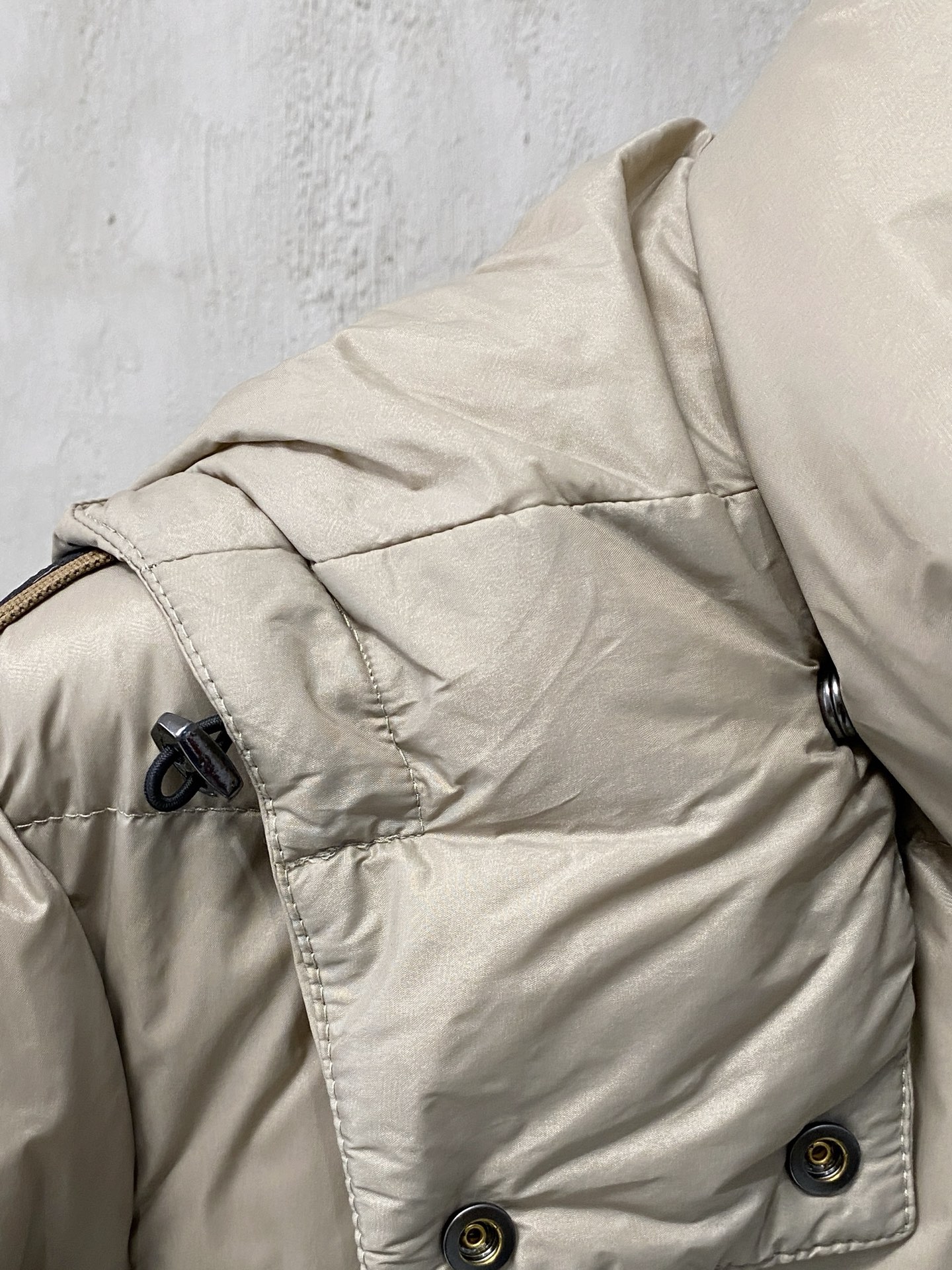 Ermenegildo Zegna Couple Down Jacket Goose Down M-l-xl