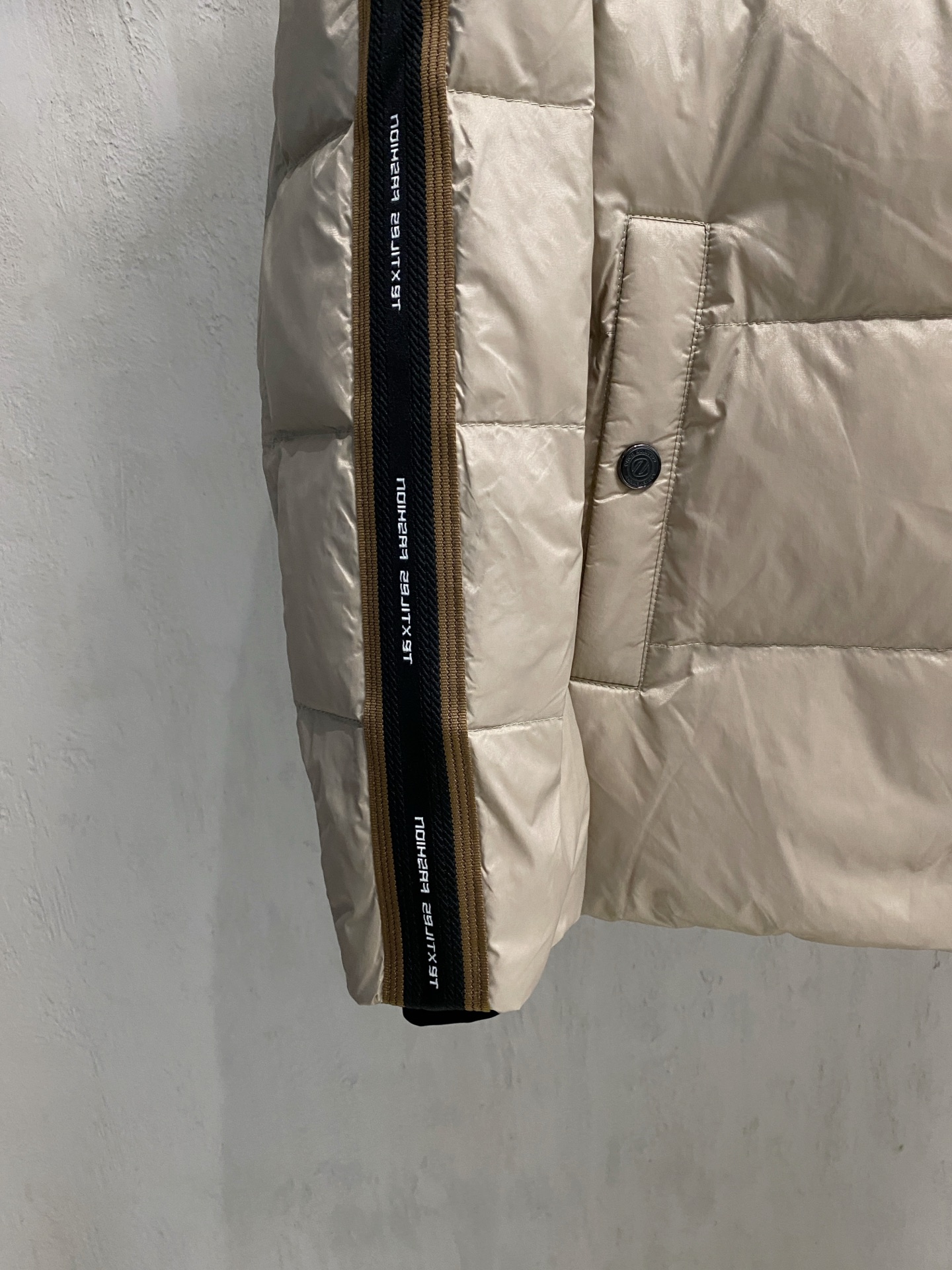 Ermenegildo Zegna Couple Down Jacket Goose Down M-l-xl