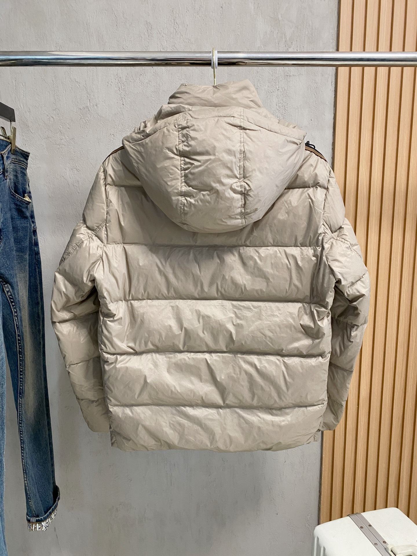 Ermenegildo Zegna Couple Down Jacket Goose Down M-l-xl