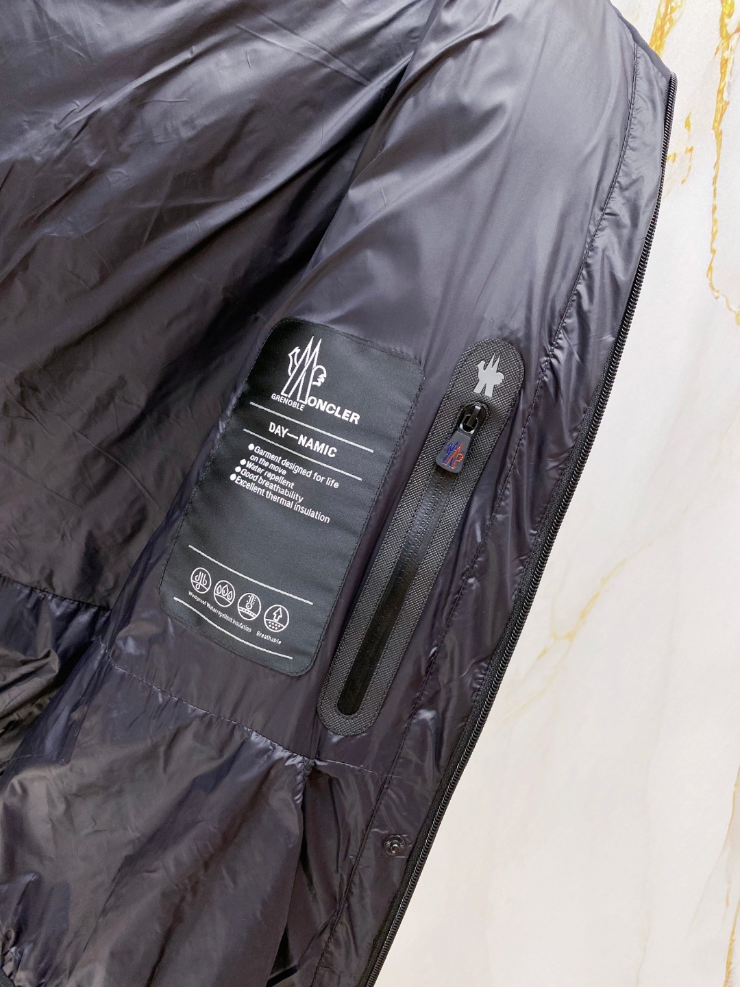 Moncler Male Jacket Knitted Black S-m-l