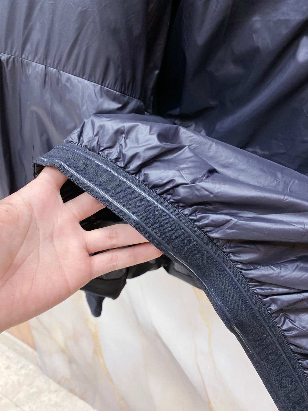 Moncler Male Jacket Knitted Black S-m-l