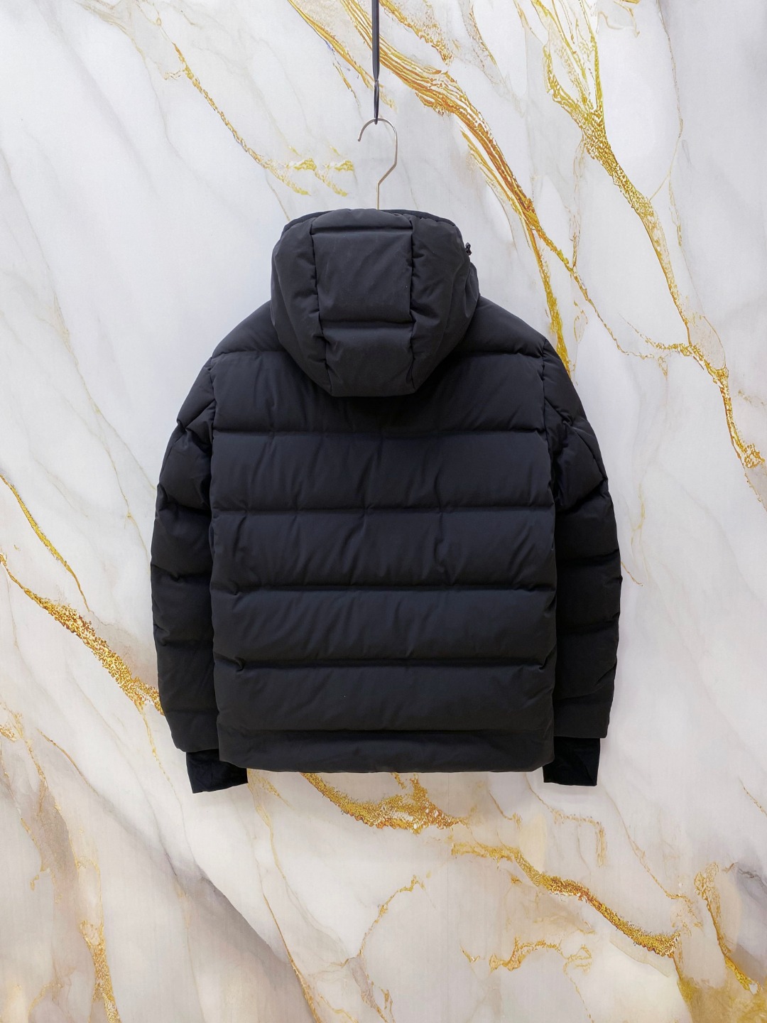 Moncler Male Jacket Knitted Black S-m-l