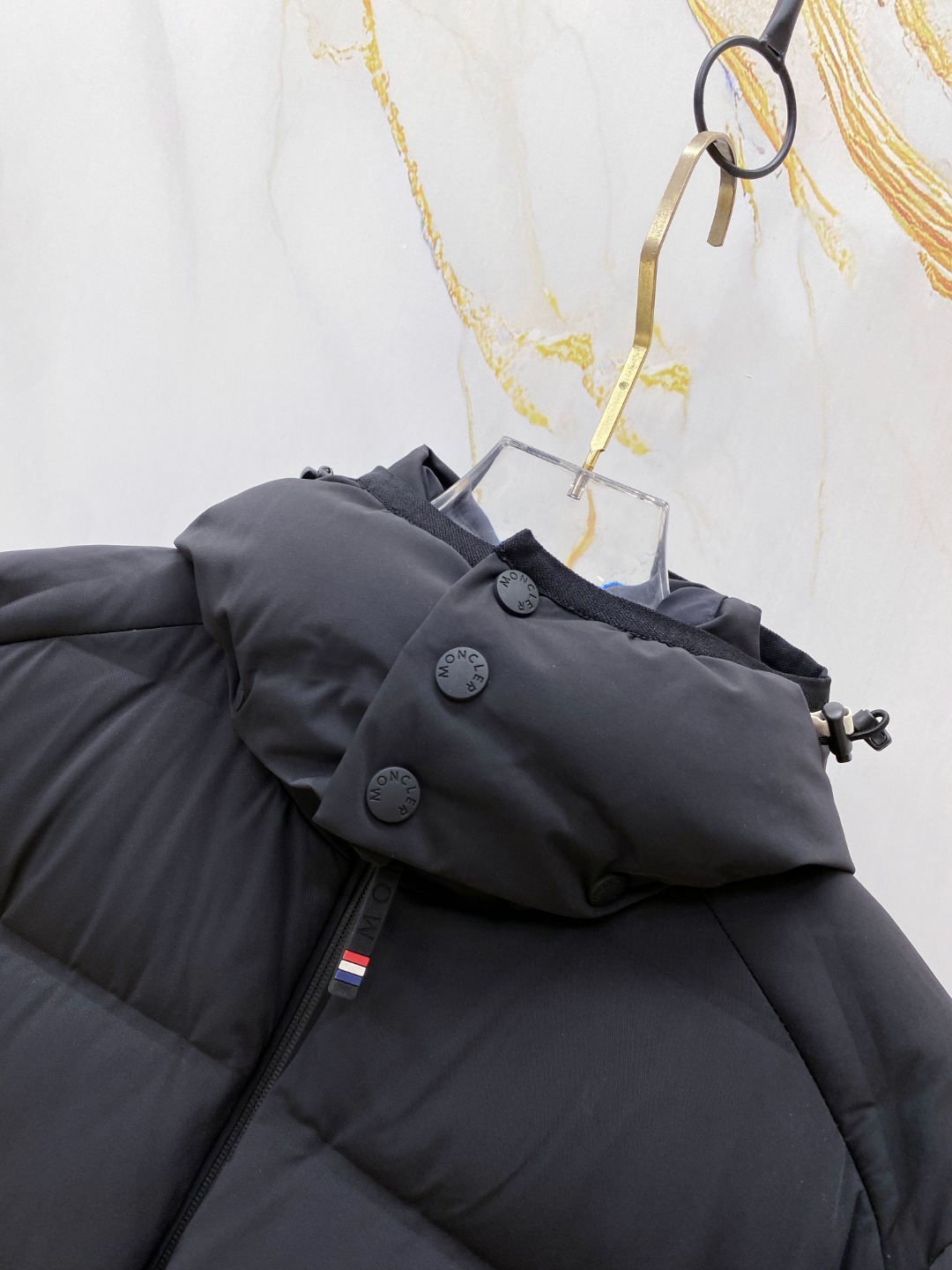 Moncler Male Jacket Knitted Black S-m-l