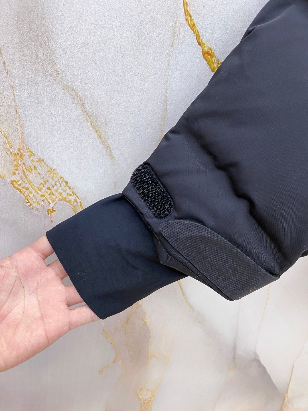 Moncler Male Jacket Knitted Black S-m-l