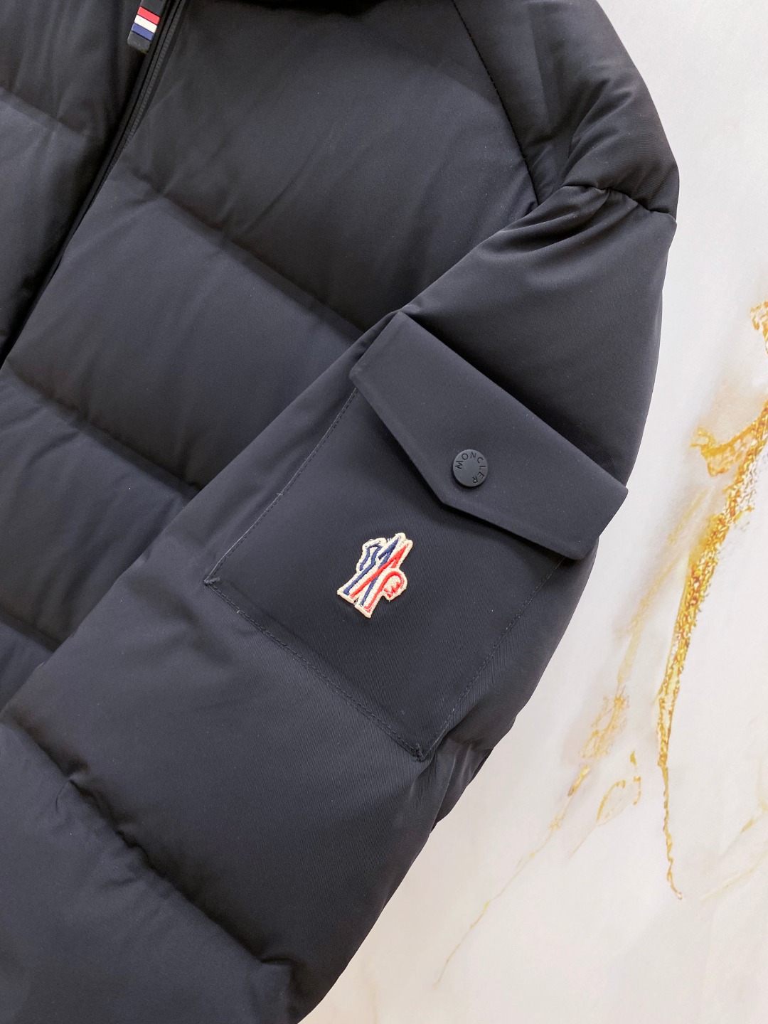 Moncler Male Jacket Knitted Black S-m-l