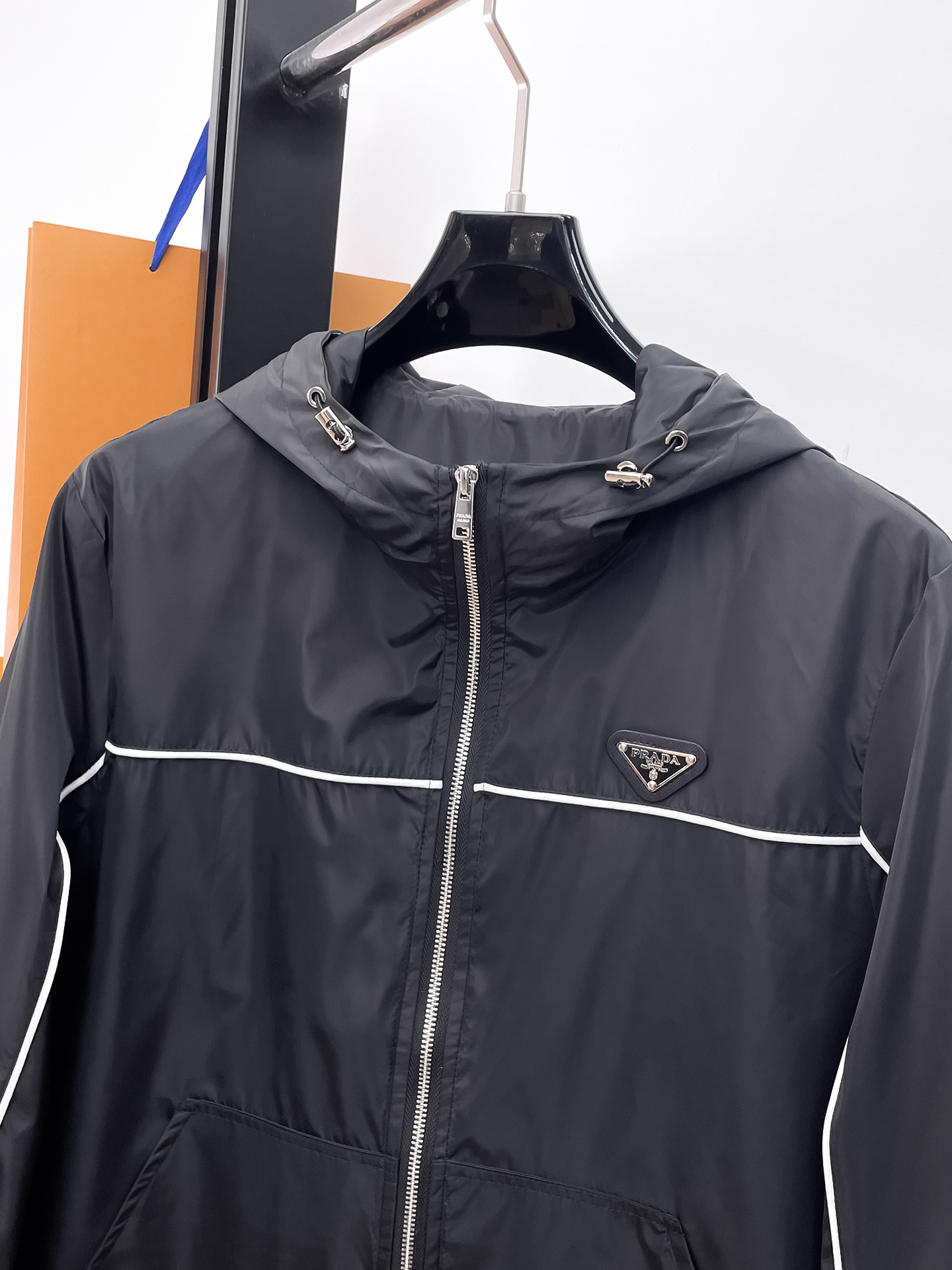 Prada Jacket Hooded M-l-xl