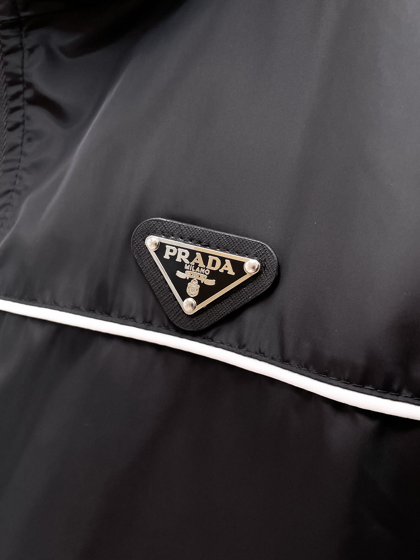 Prada Jacket Hooded M-l-xl