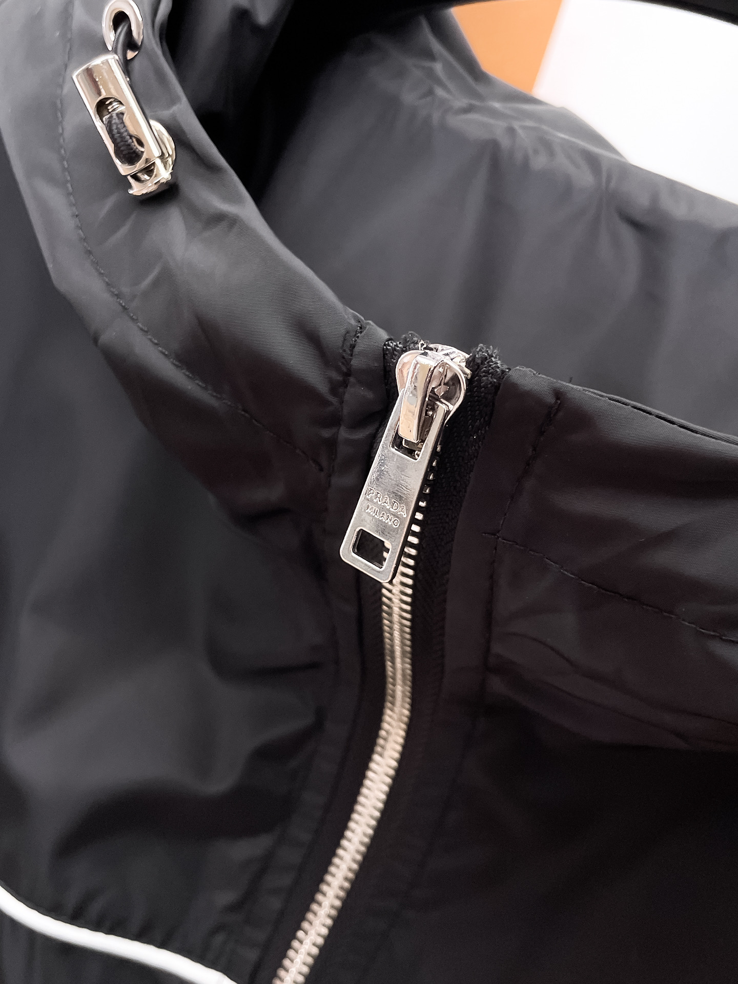 Prada Jacket Hooded M-l-xl