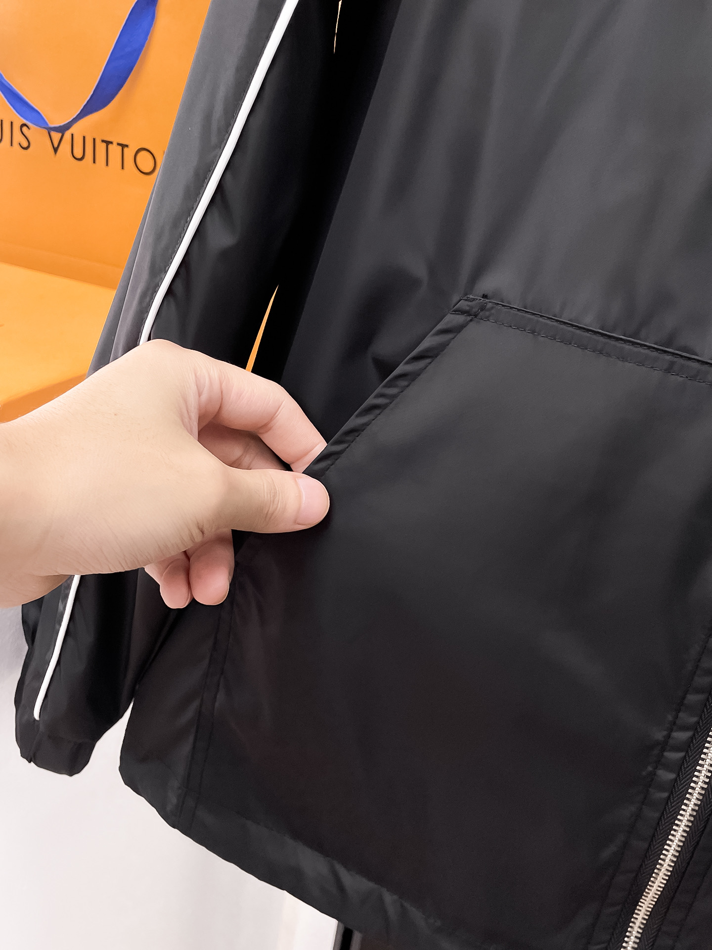 Prada Jacket Hooded M-l-xl