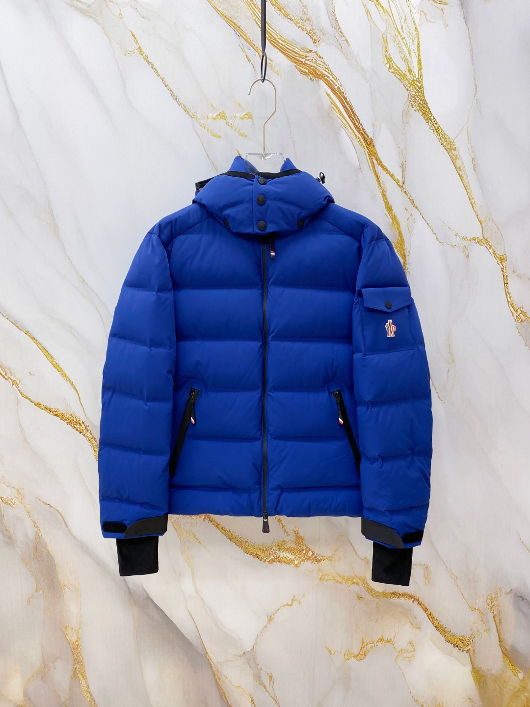 Moncler Male Jacket Knitted Black S-m-l