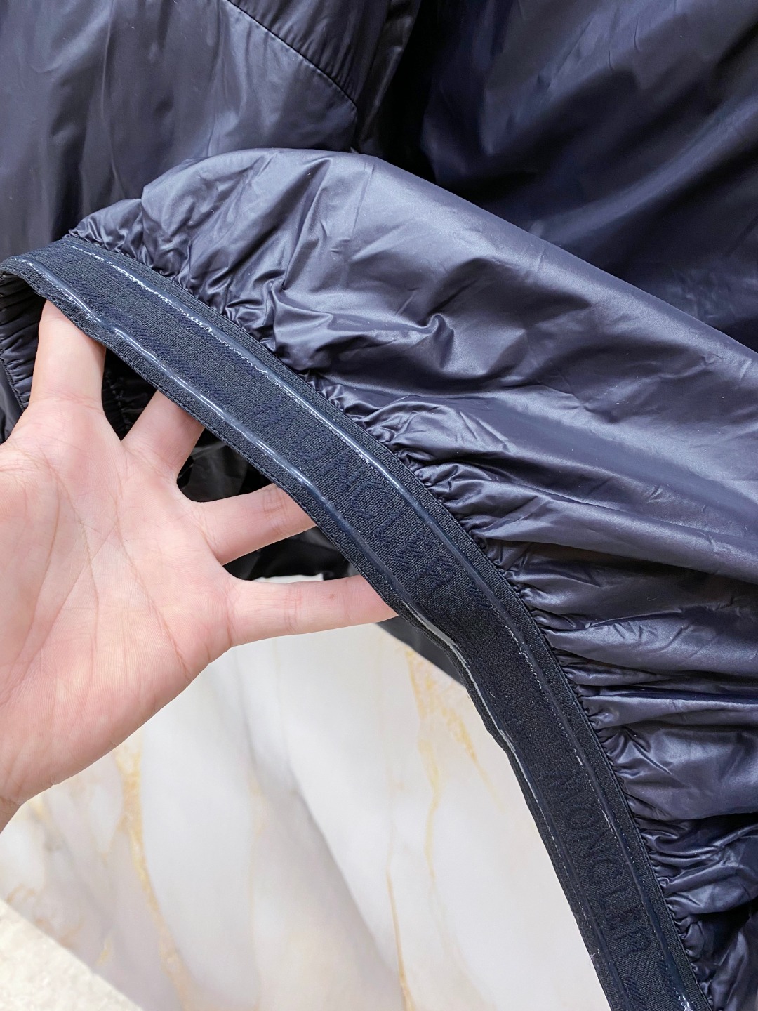 Moncler Male Jacket Knitted Black S-m-l