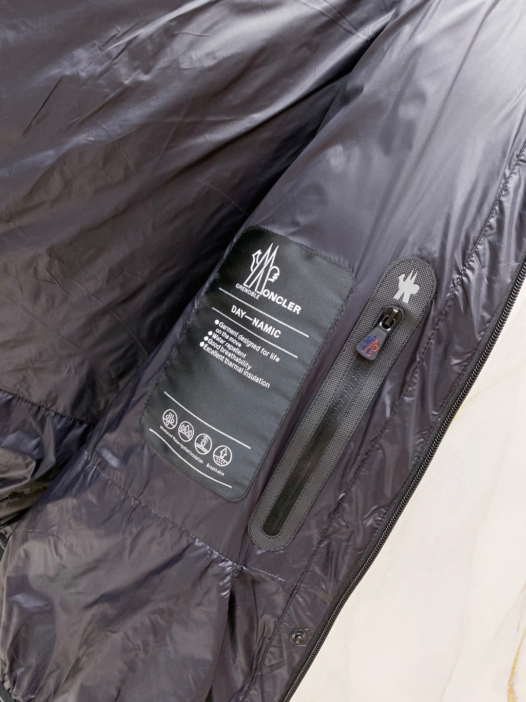 Moncler Male Jacket Knitted Black S-m-l