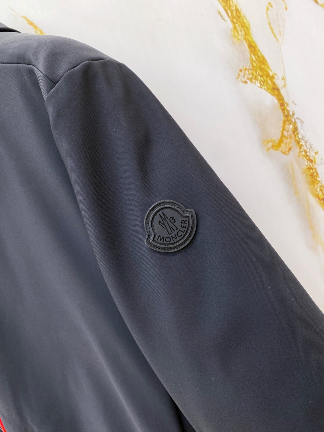 Moncler Male Jacket Goose Down Black Hooded S-m-l