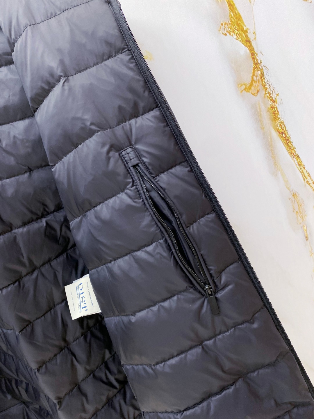 Moncler Male Jacket Goose Down Black Hooded S-m-l