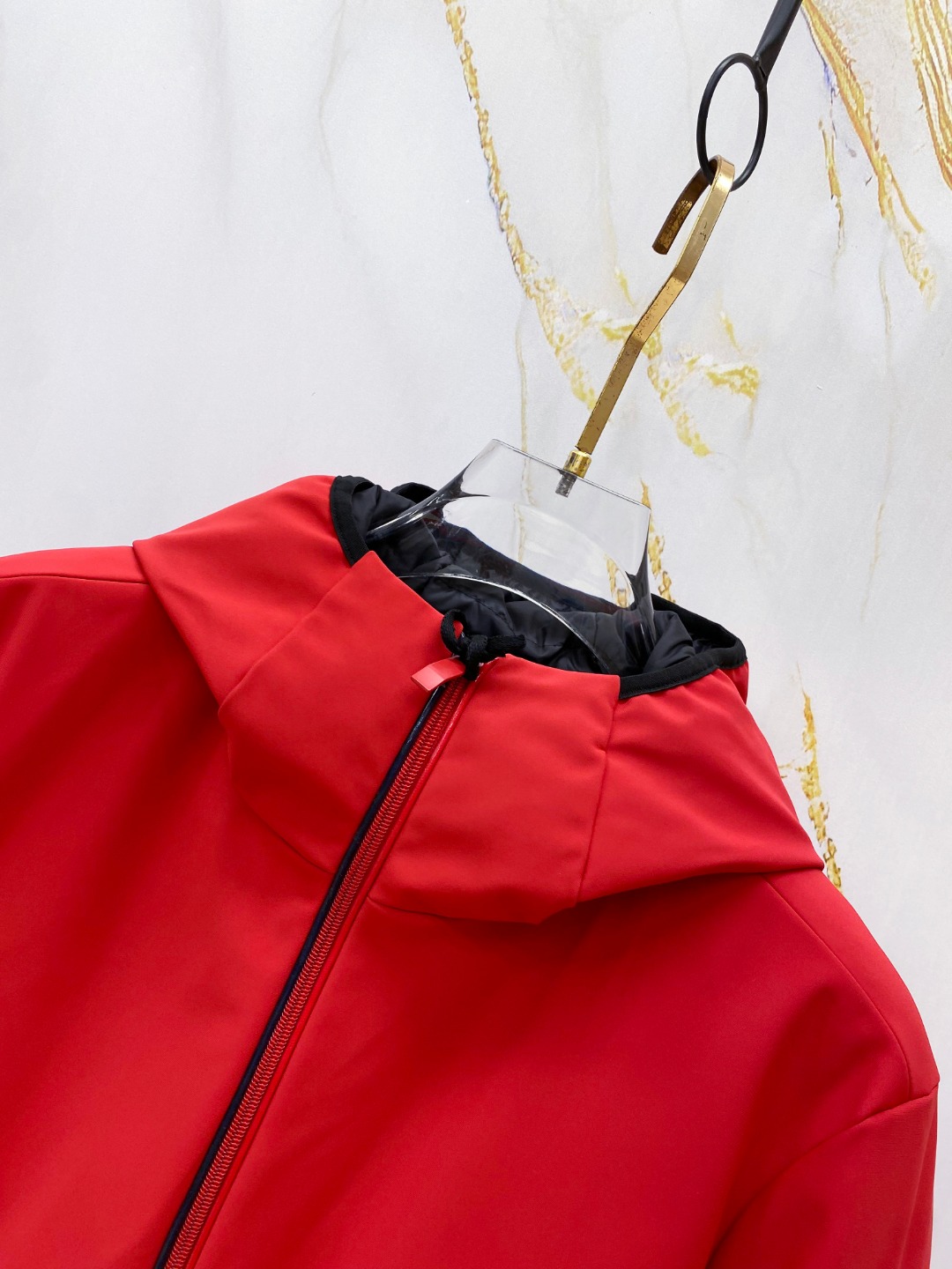 Moncler Male Jacket Goose Down Black Hooded S-m-l