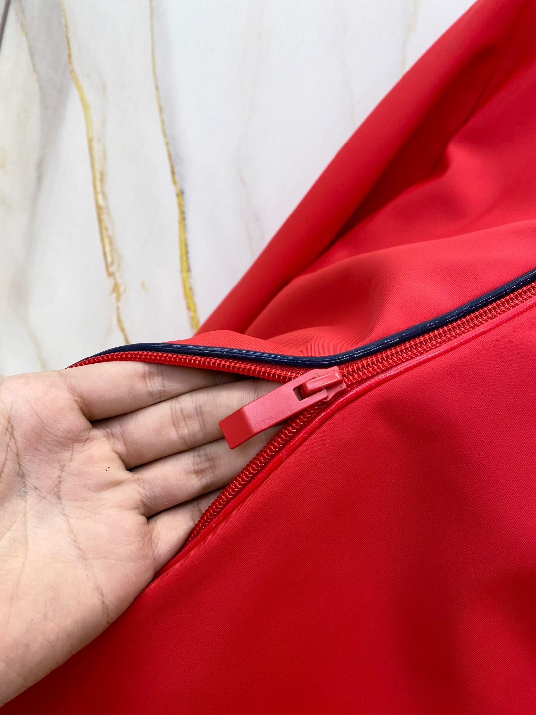 Moncler Male Jacket Goose Down Black Hooded S-m-l