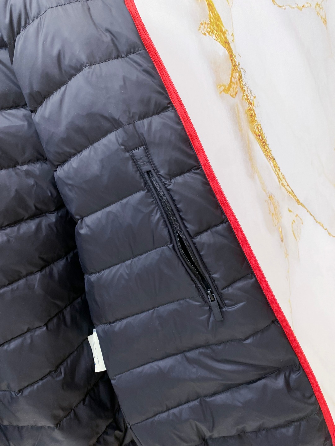 Moncler Male Jacket Goose Down Black Hooded S-m-l