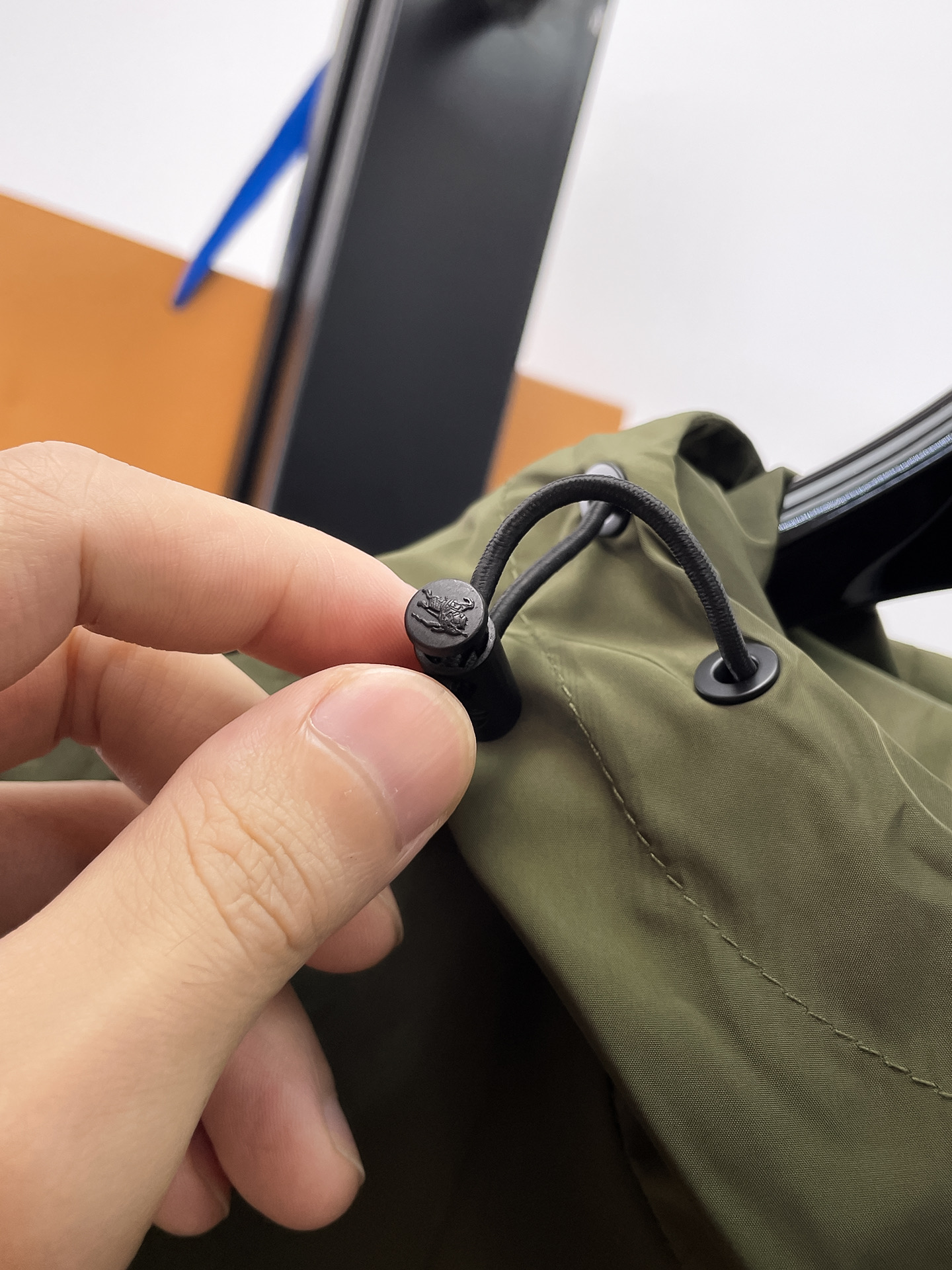 Burberry Jacket Hooded M-l-xl