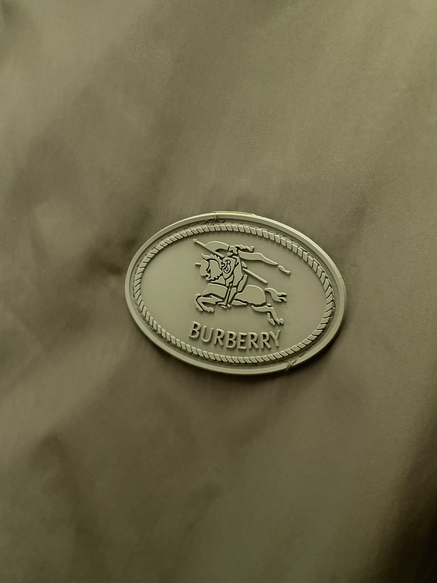 Burberry Jacket Hooded M-l-xl