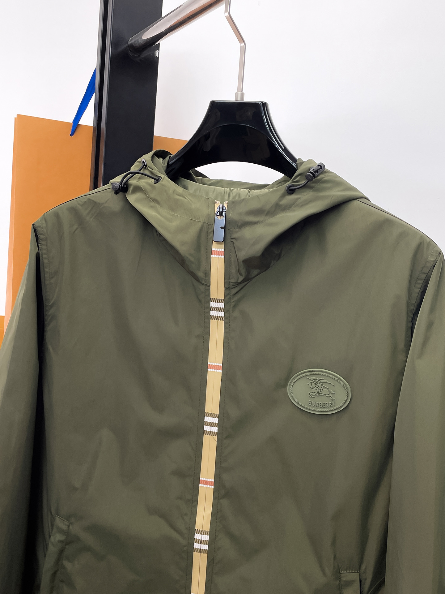 Burberry Jacket Hooded M-l-xl