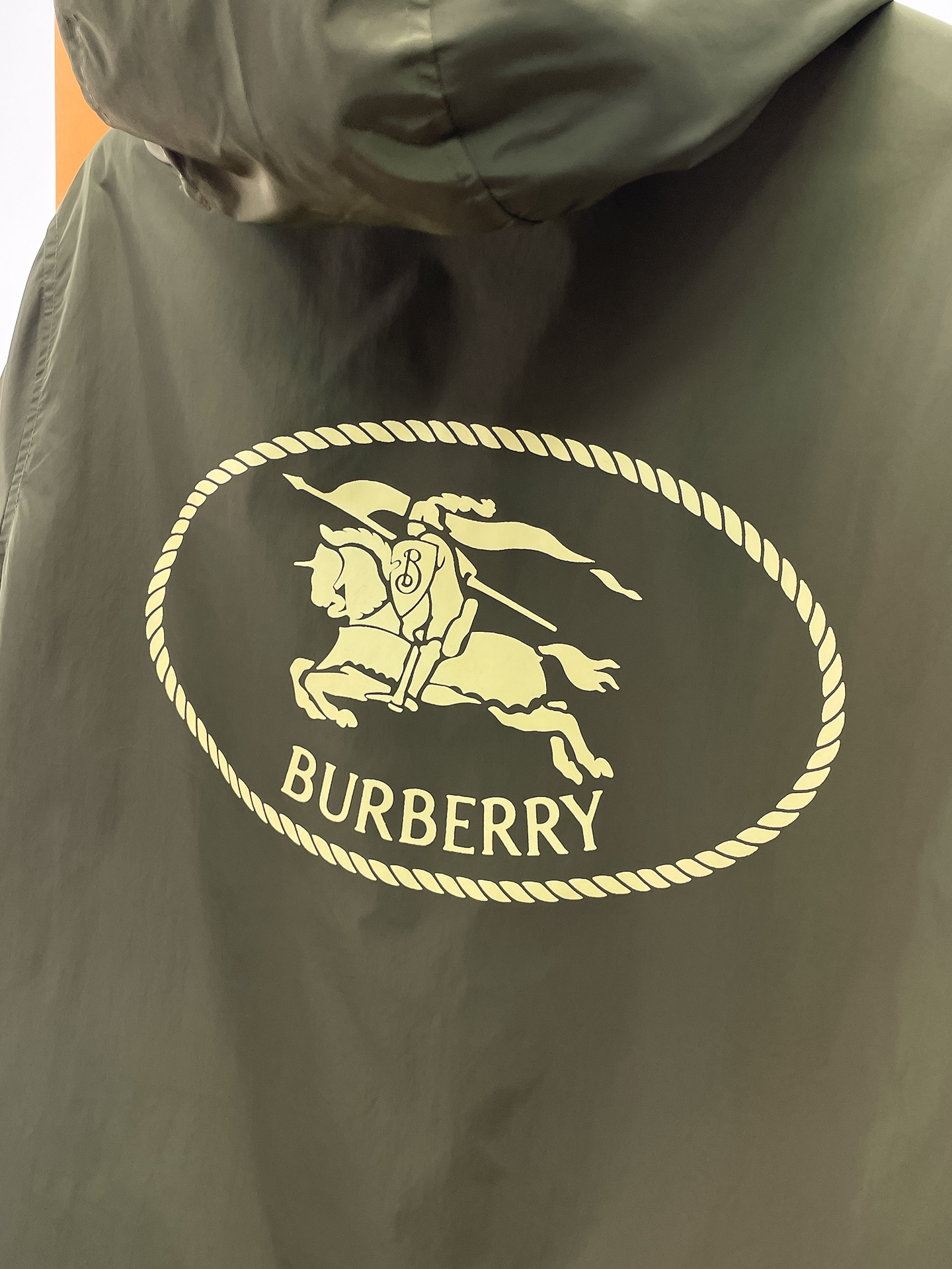 Burberry Jacket Hooded M-l-xl