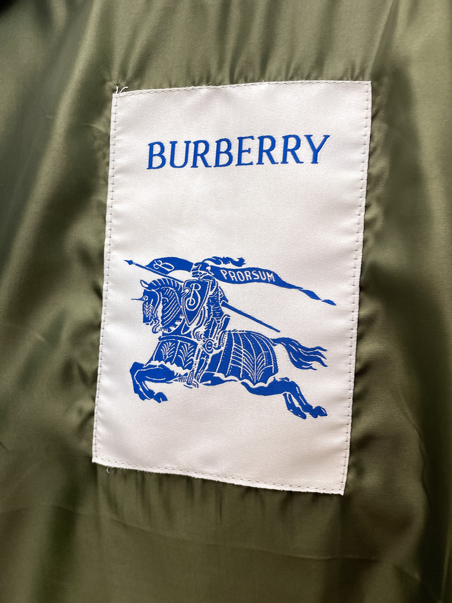 Burberry Jacket Hooded M-l-xl
