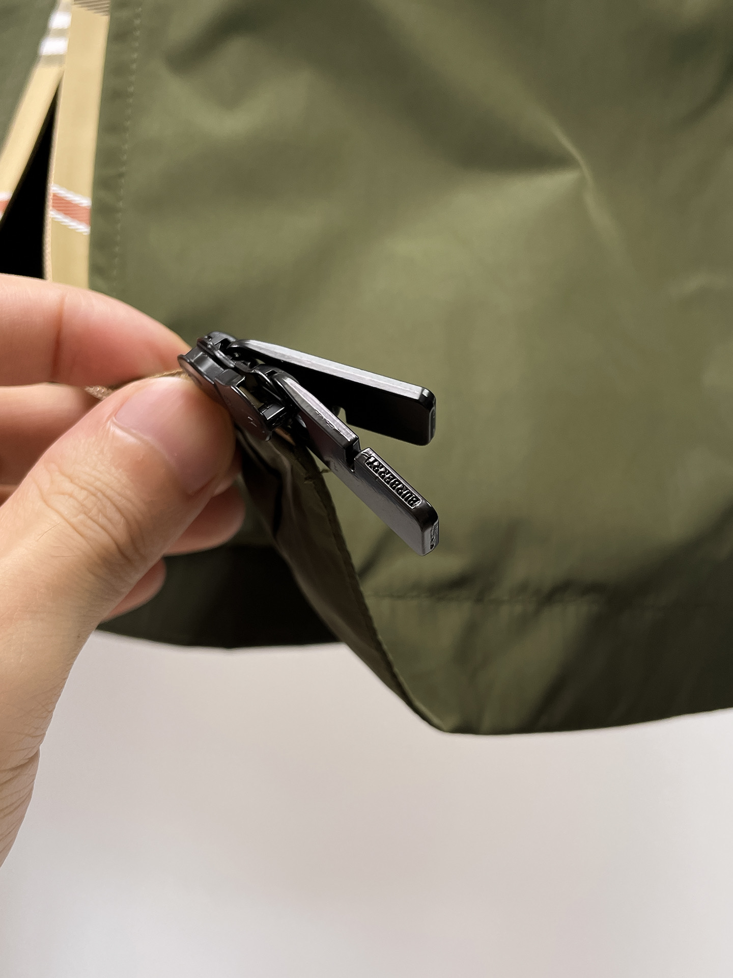 Burberry Jacket Hooded M-l-xl