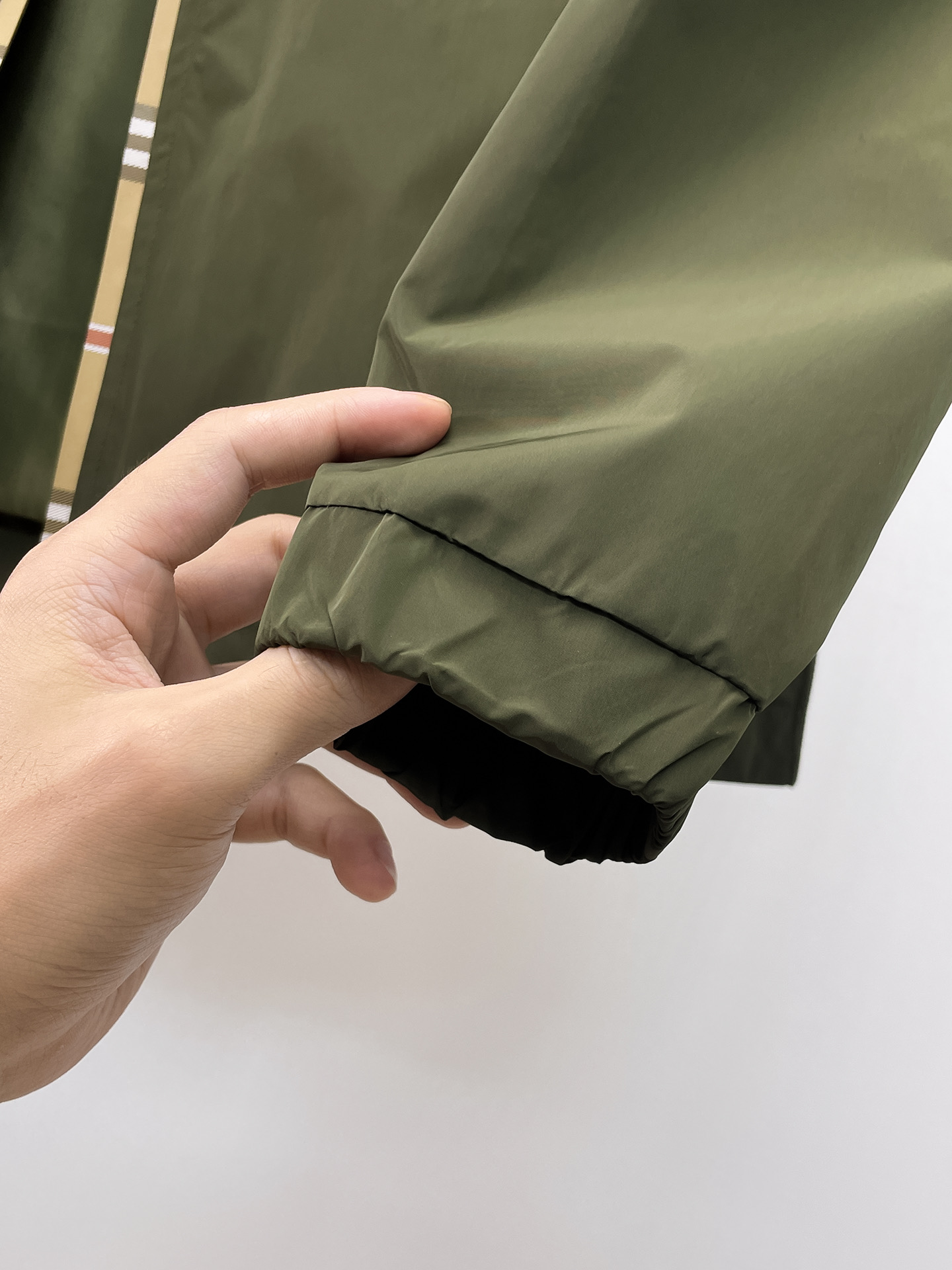 Burberry Jacket Hooded M-l-xl