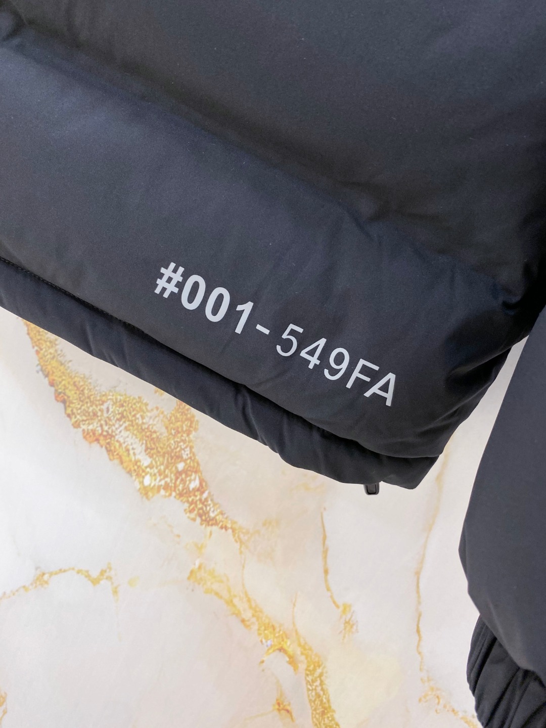 Moncler Male Down Jacket Knitted Black Hooded S-m-l